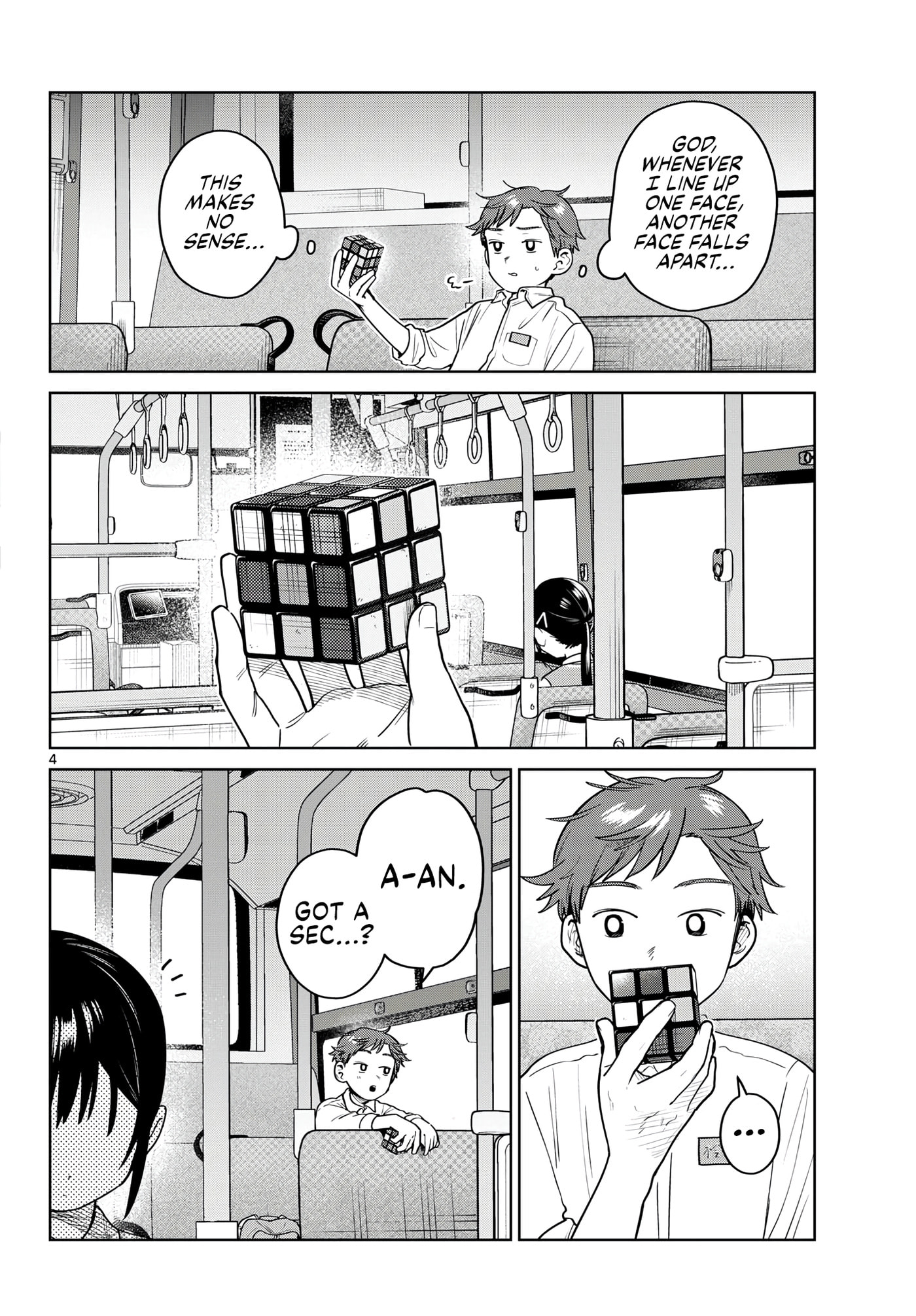 Futari Bus Chapter 49 page 4 - 