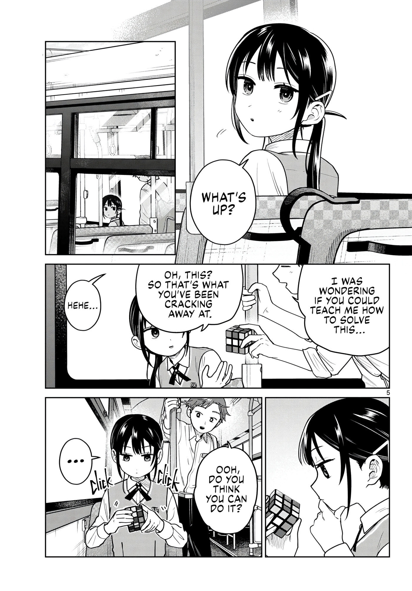 Futari Bus Chapter 49 page 5 - 