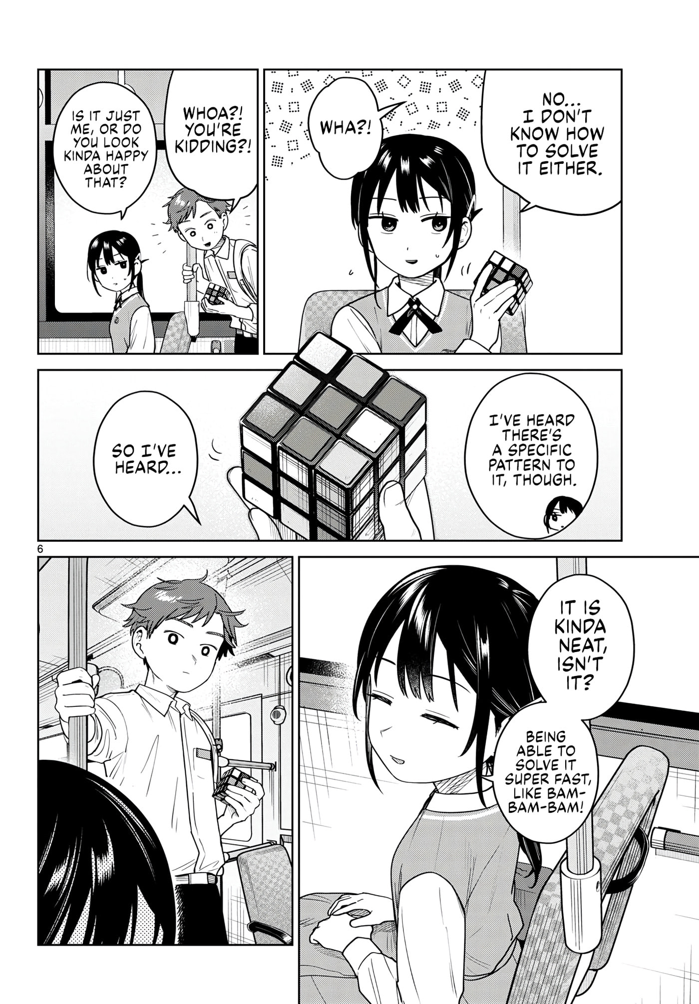Futari Bus Chapter 49 page 6 - 
