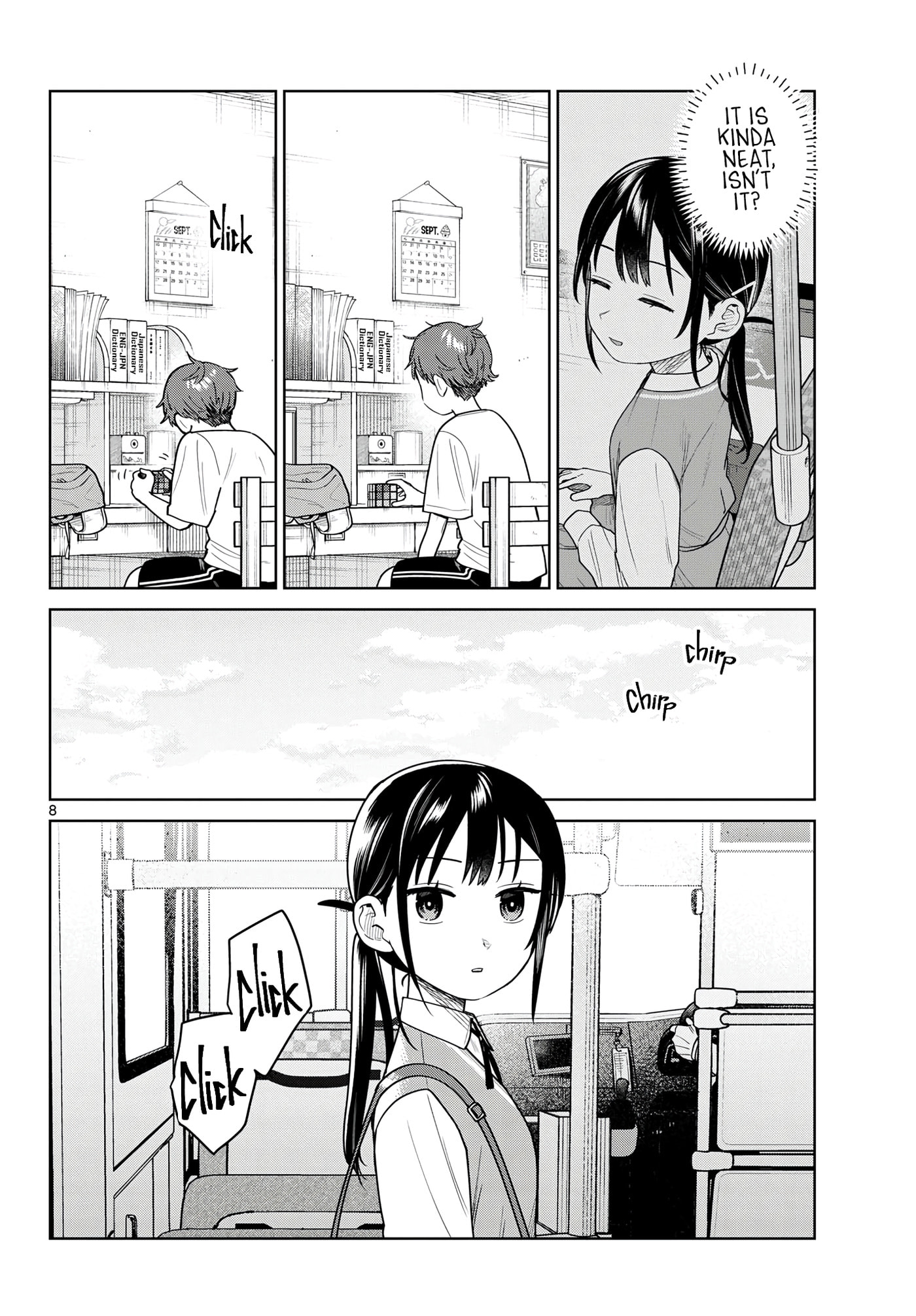 Futari Bus Chapter 49 page 8 - 