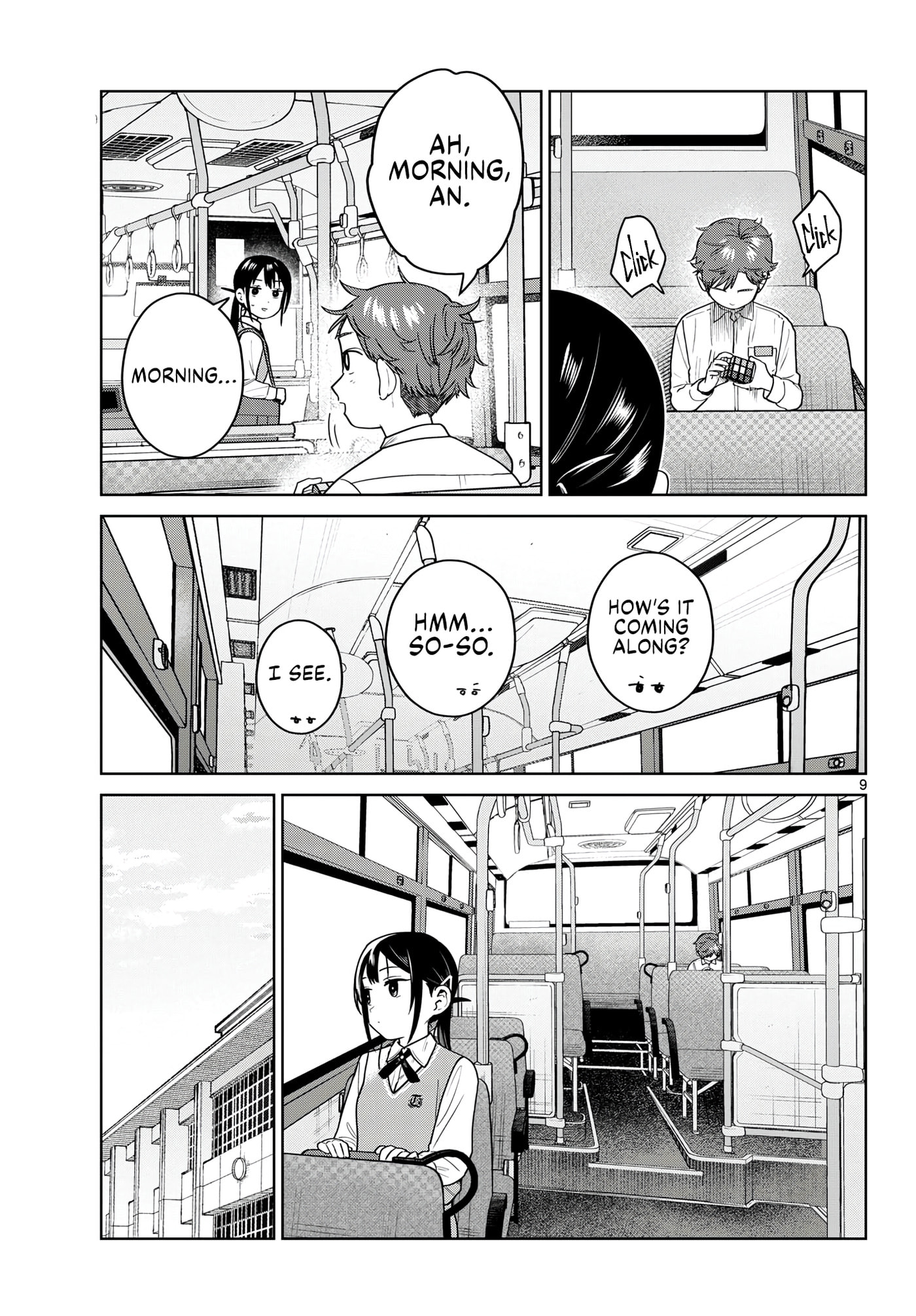 Futari Bus Chapter 49 page 9 - 