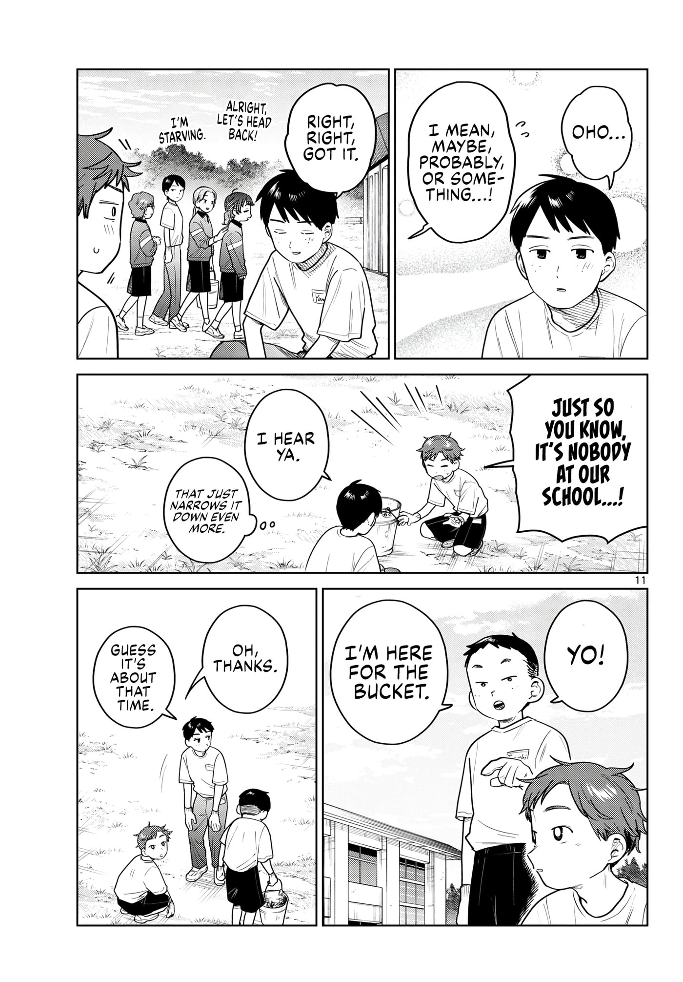 Futari Bus Chapter 50 page 11 - 