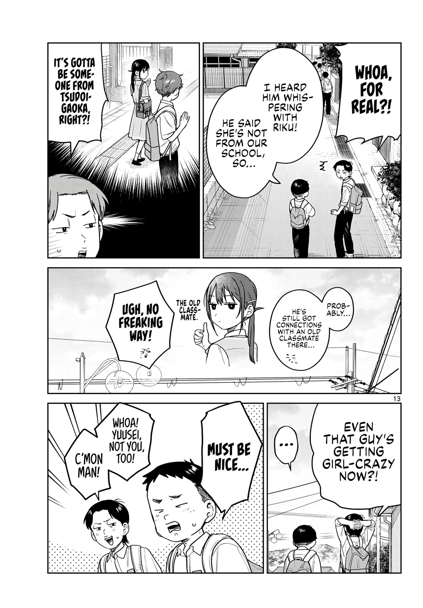 Futari Bus Chapter 50 page 13 - 