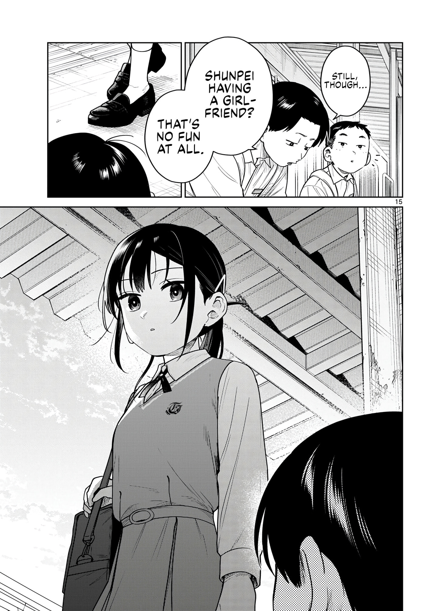 Futari Bus Chapter 50 page 15 - 