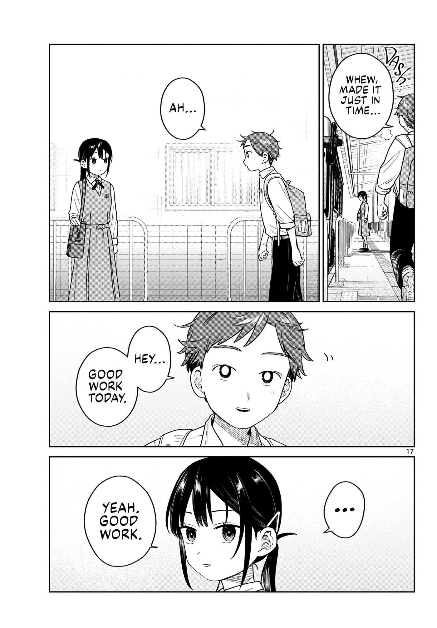 Futari Bus Chapter 50 page 17 - 