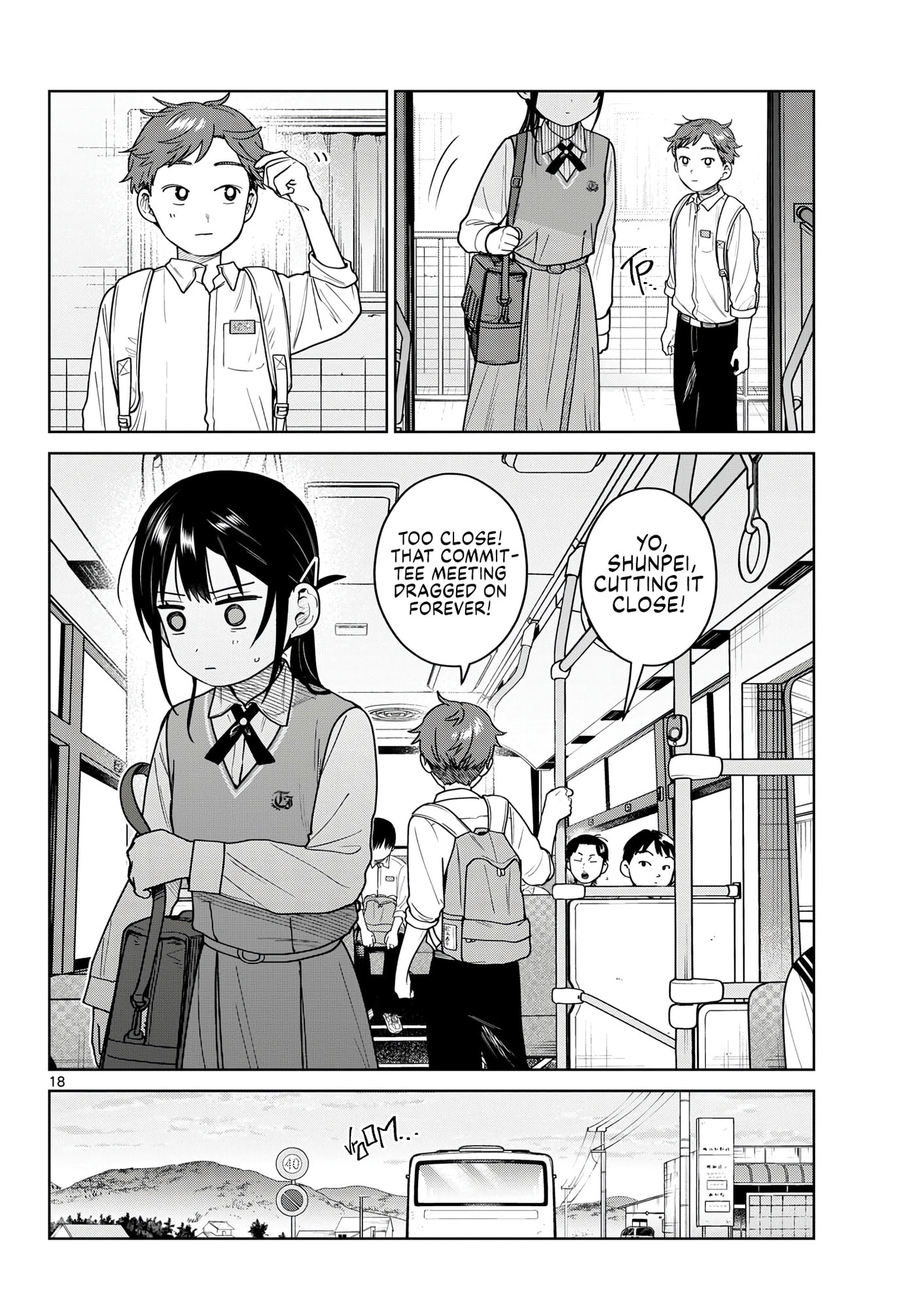 Futari Bus Chapter 50 page 18 - 