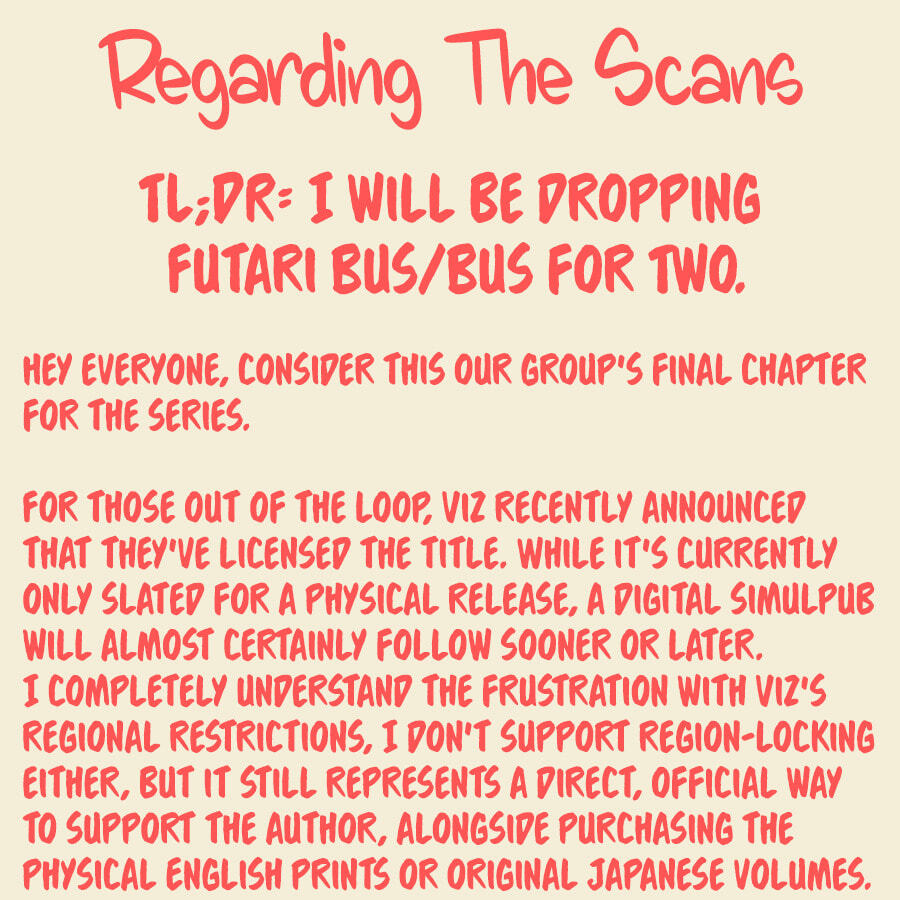 Futari Bus Chapter 50 page 19 - 