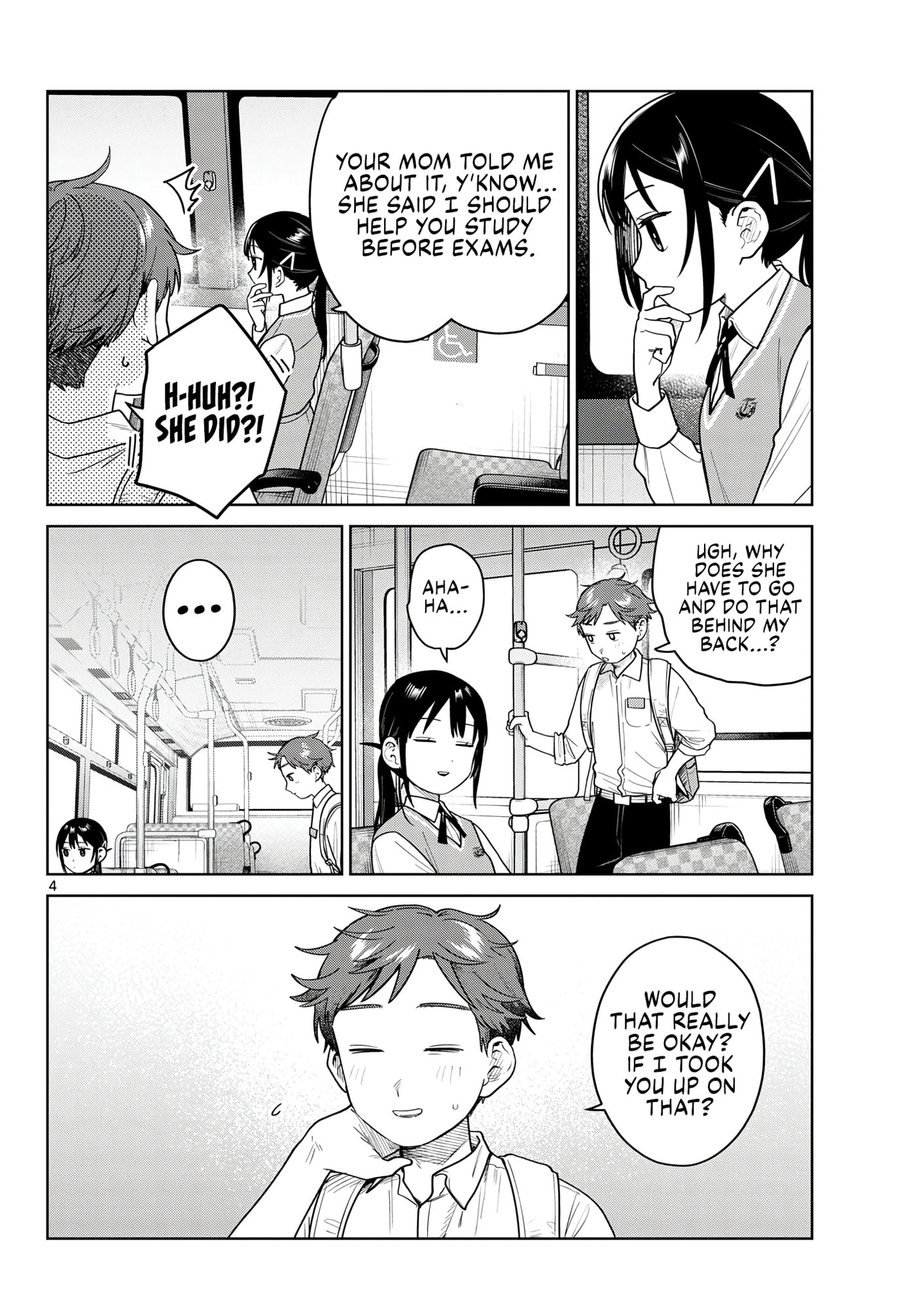Futari Bus Chapter 50 page 4 - 