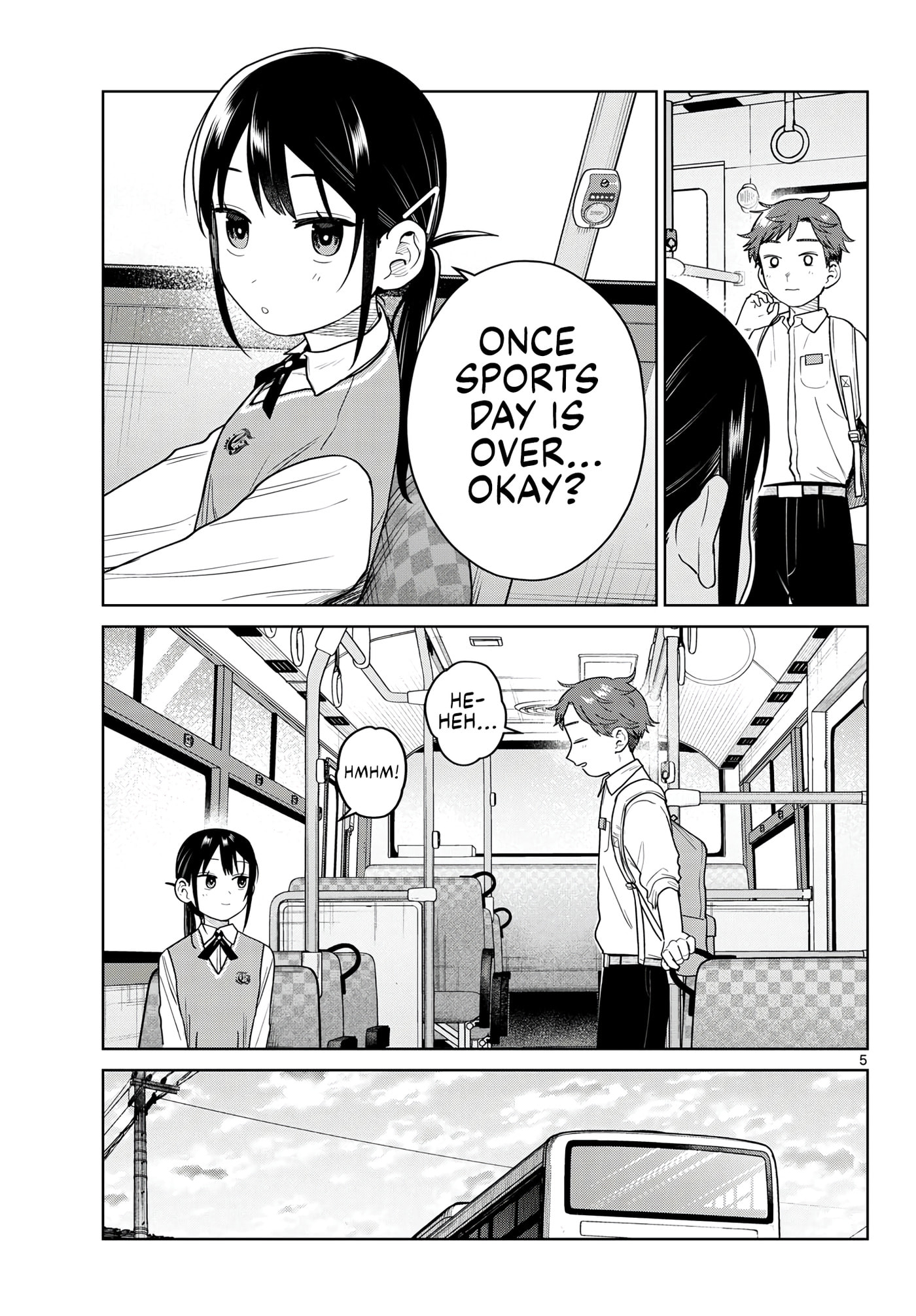 Futari Bus Chapter 50 page 5 - 