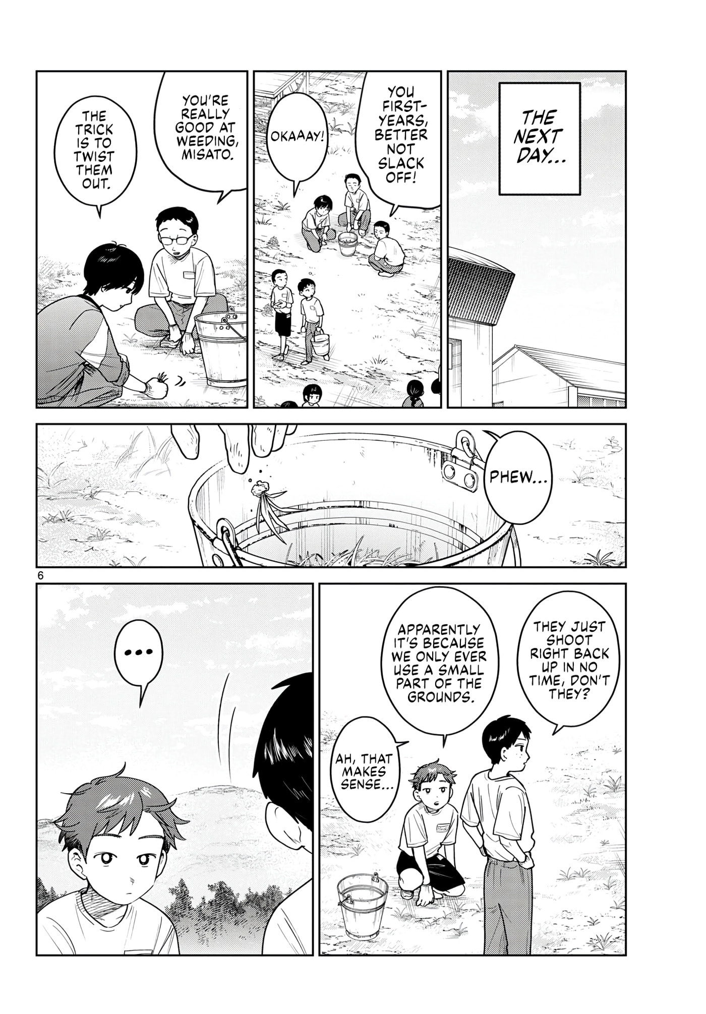 Futari Bus Chapter 50 page 6 - 