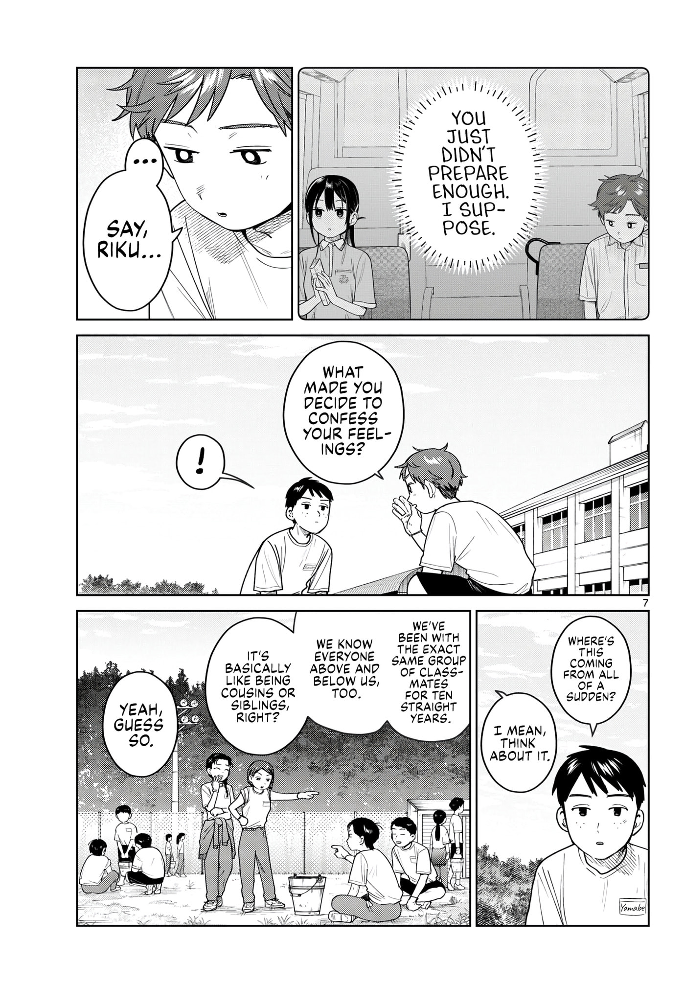 Futari Bus Chapter 50 page 7 - 