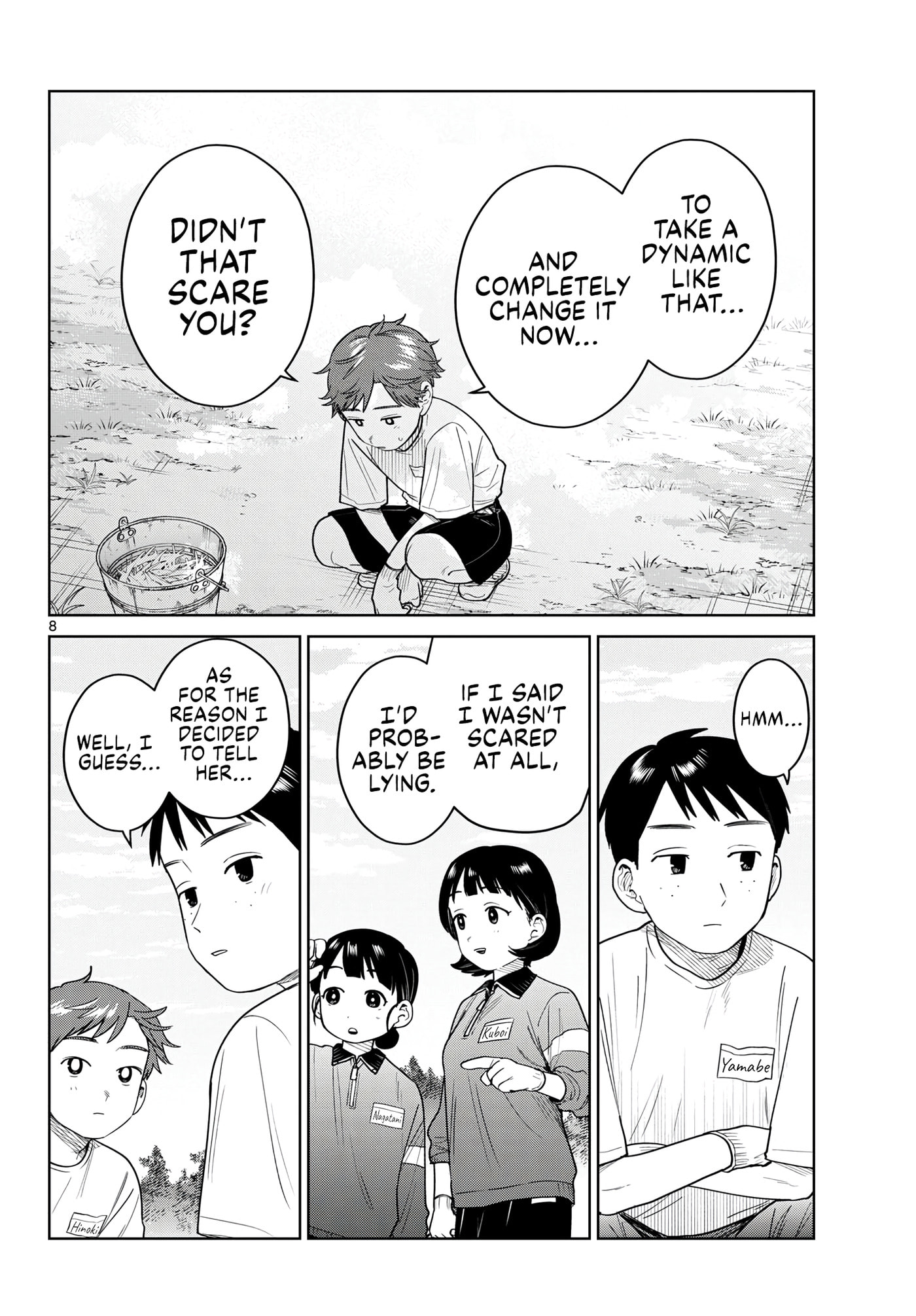 Futari Bus Chapter 50 page 8 - 