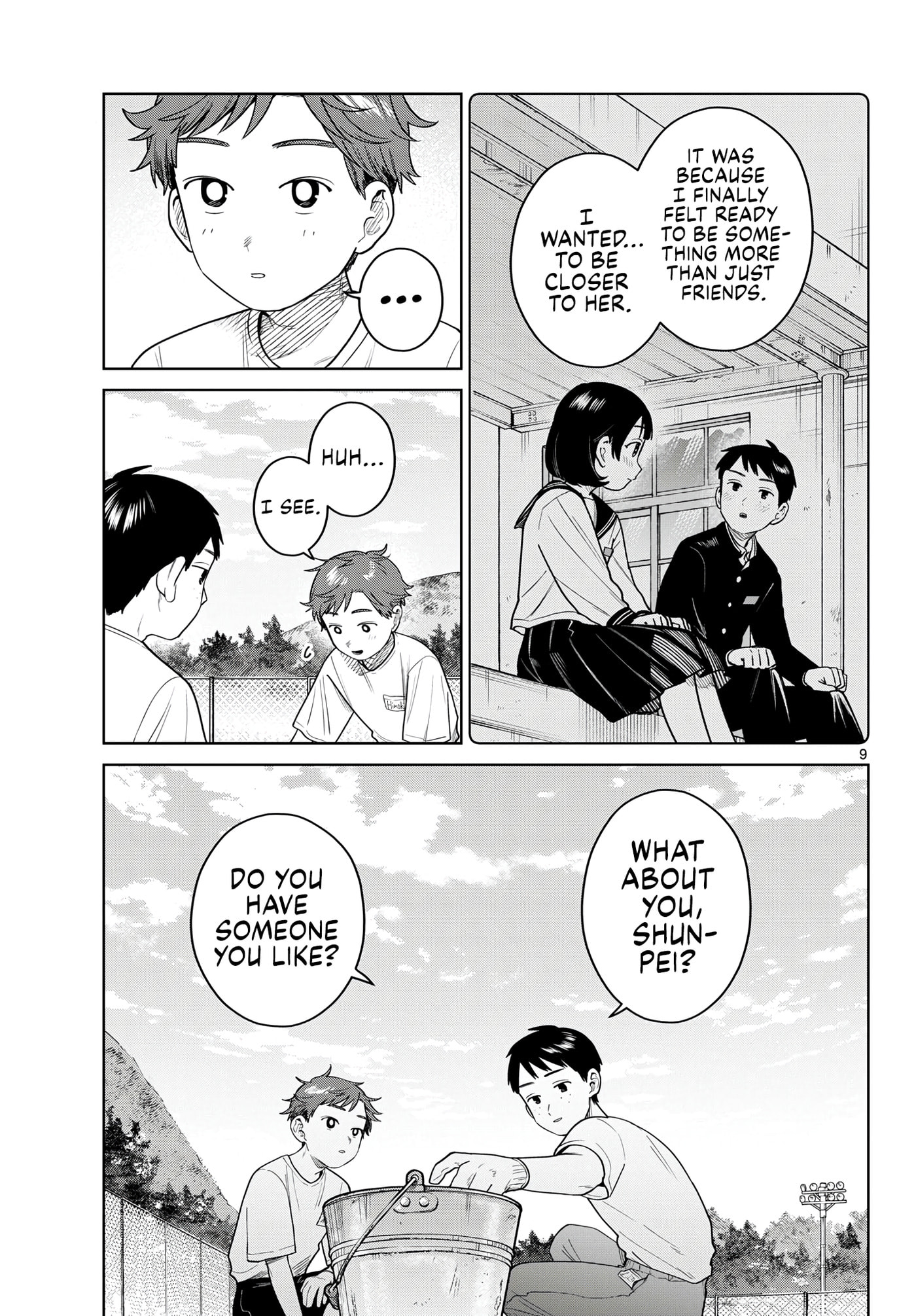Futari Bus Chapter 50 page 9 - 
