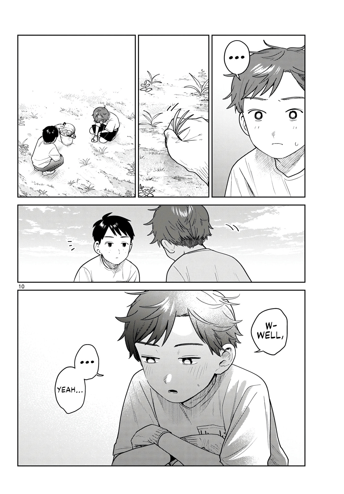 Futari Bus Chapter 50 page 10 - 