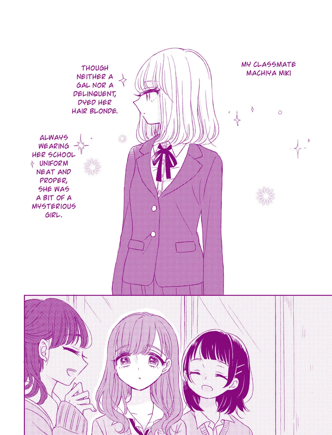 Futari no Arcadia Chapter 4 page 3 - 