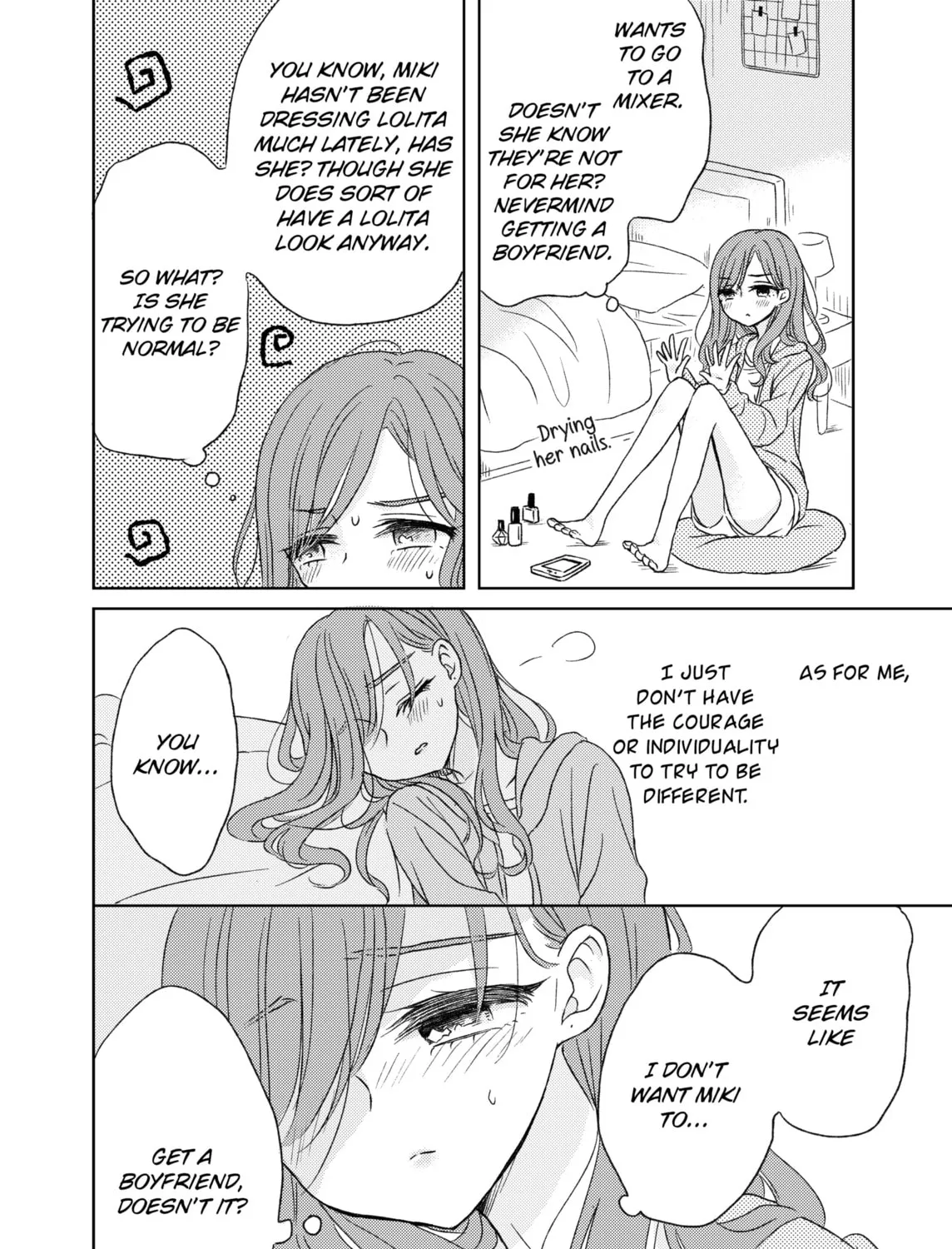 Futari no Arcadia Chapter 4 page 31 - 