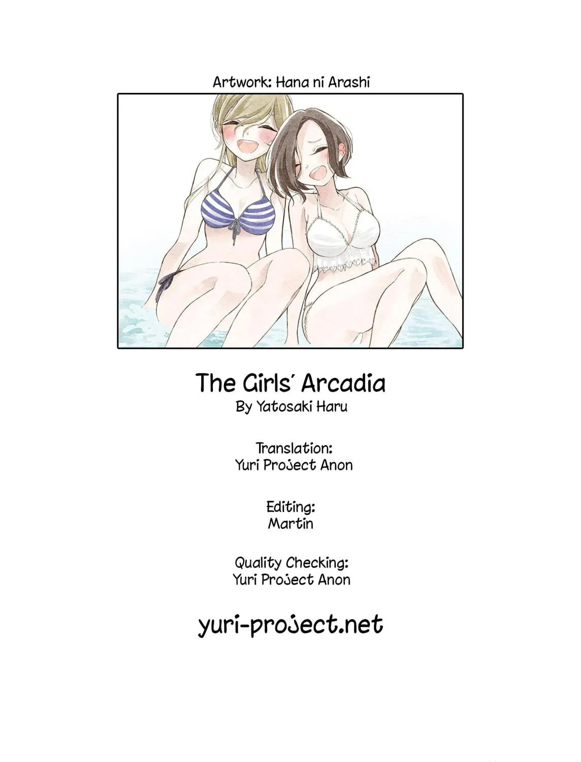 Futari no Arcadia Chapter 4 page 49 - 