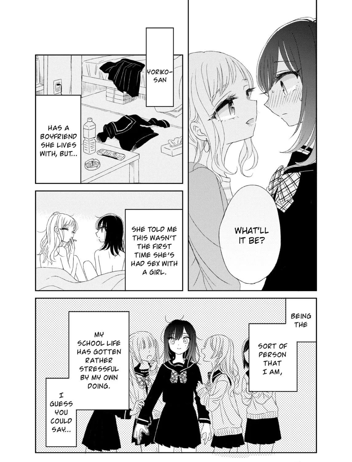 Futari no Arcadia Chapter 5 page 19 - 