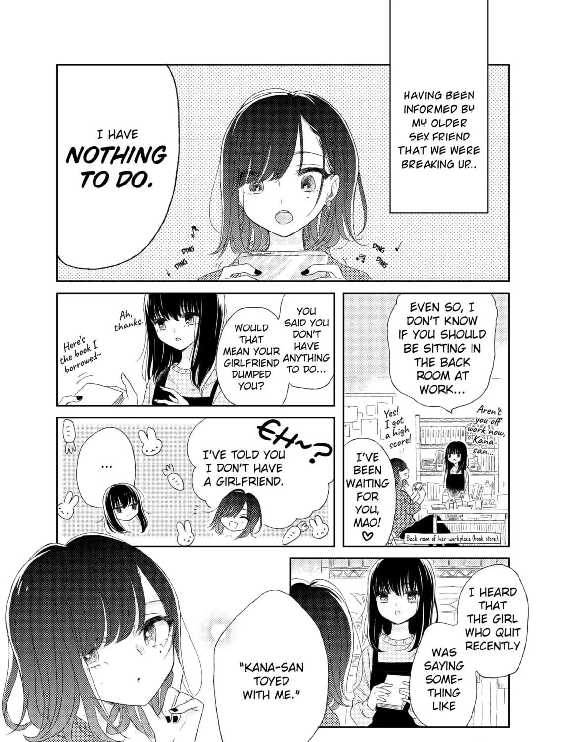 Futari no Arcadia Chapter 5 page 5 - 