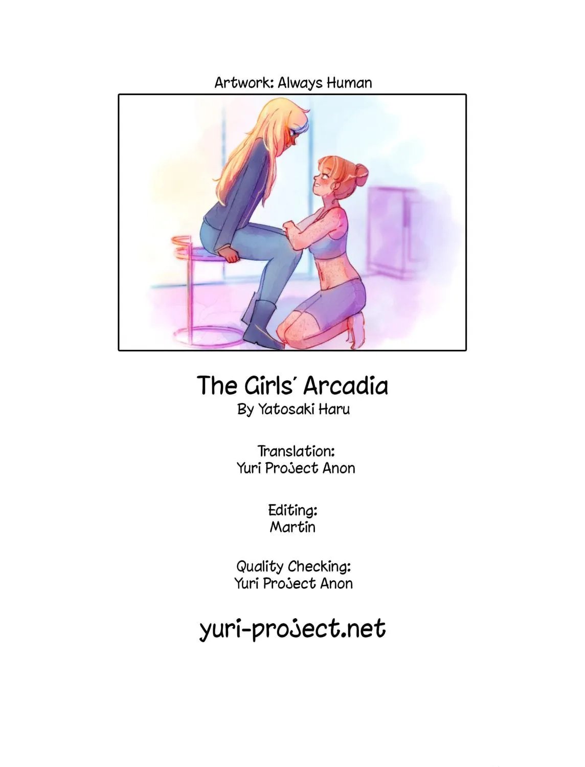 Futari no Arcadia Chapter 5 page 41 - 