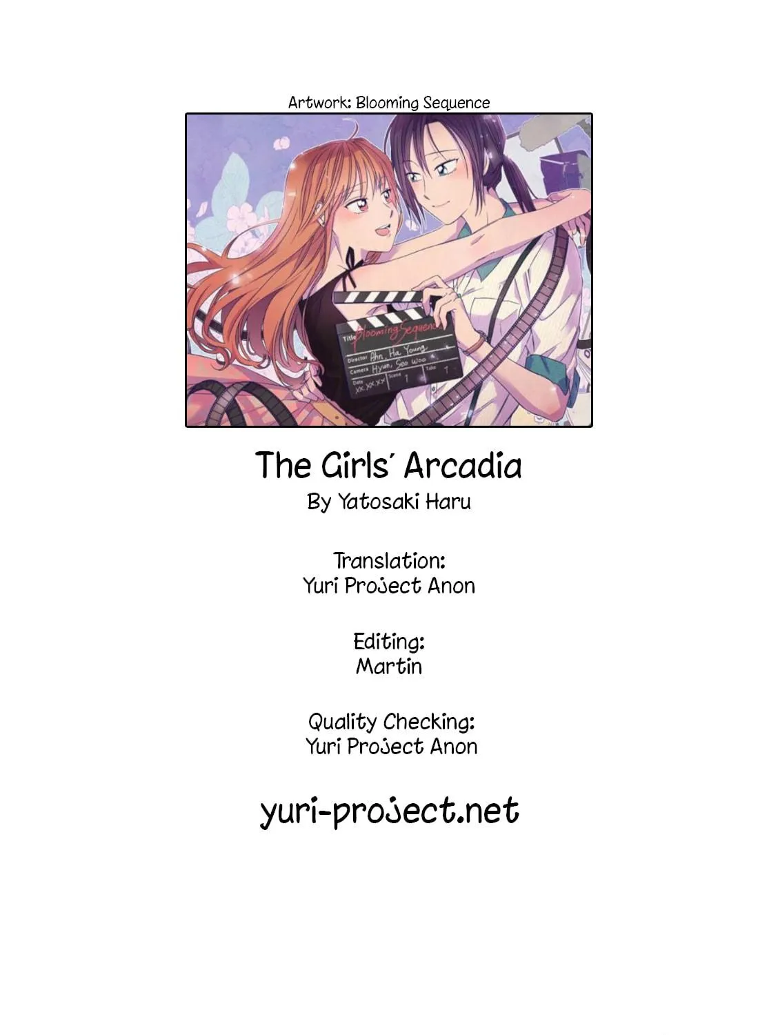 Futari no Arcadia Chapter 6 page 11 - 