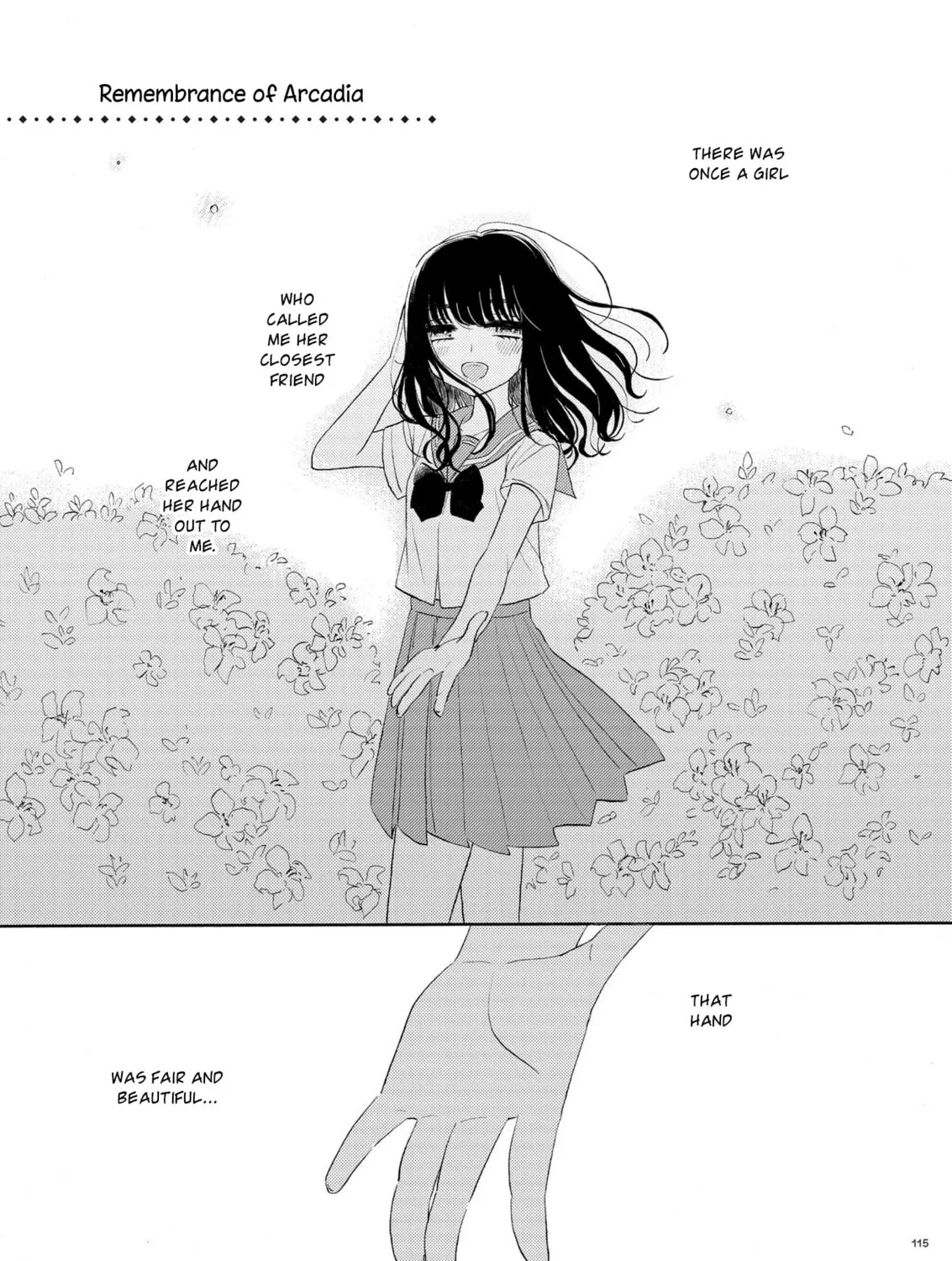 Futari no Arcadia Chapter 7 page 1 - 