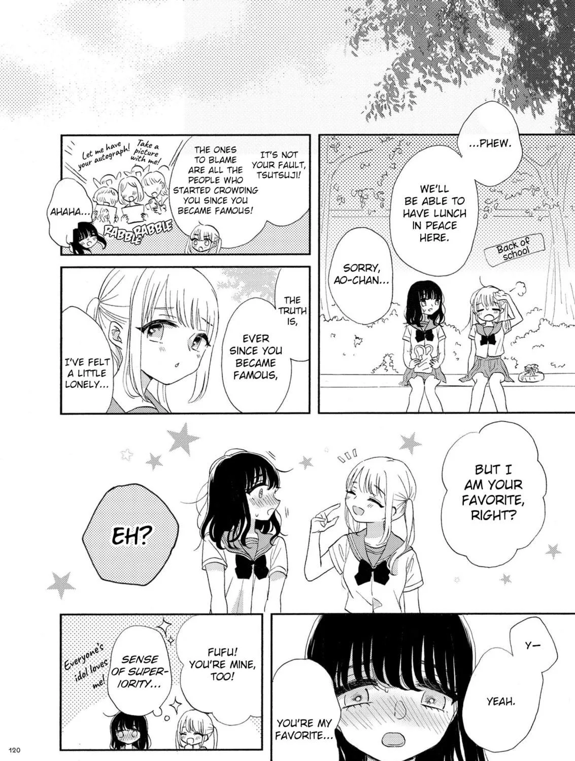 Futari no Arcadia Chapter 7 page 11 - 