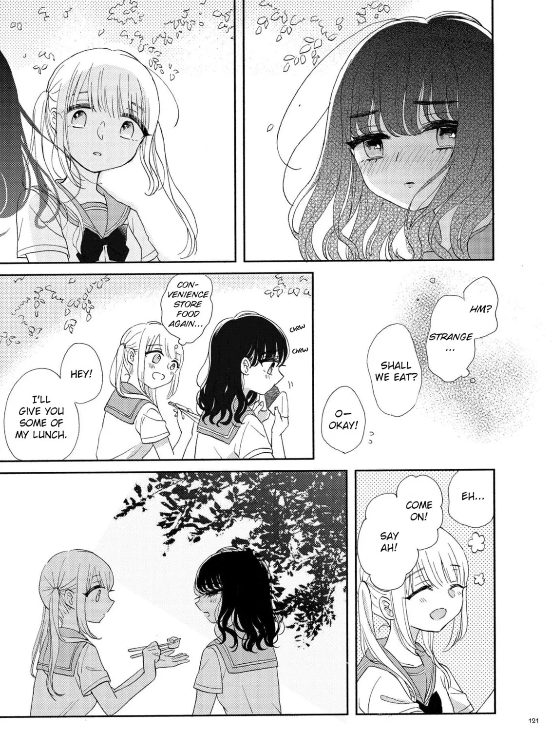 Futari no Arcadia Chapter 7 page 13 - 