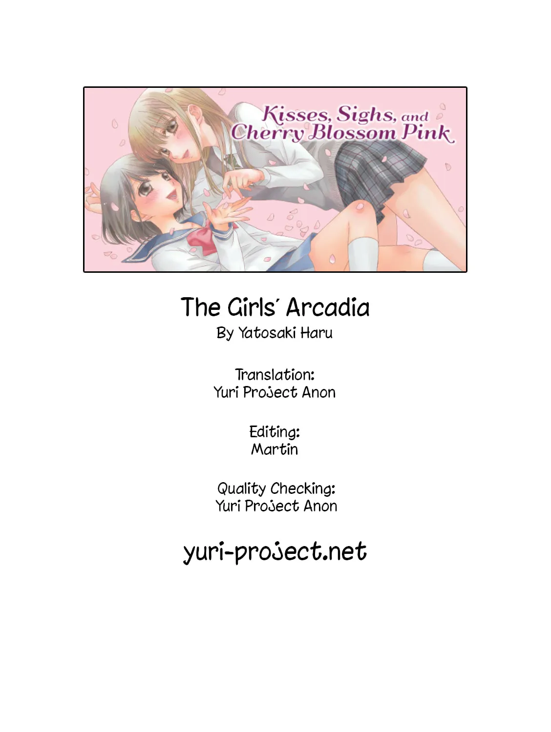 Futari no Arcadia Chapter 7 page 33 - 