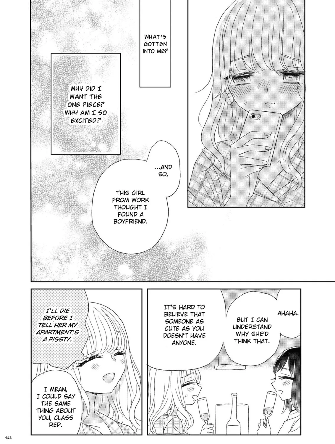 Futari no Arcadia Chapter 8 page 27 - 