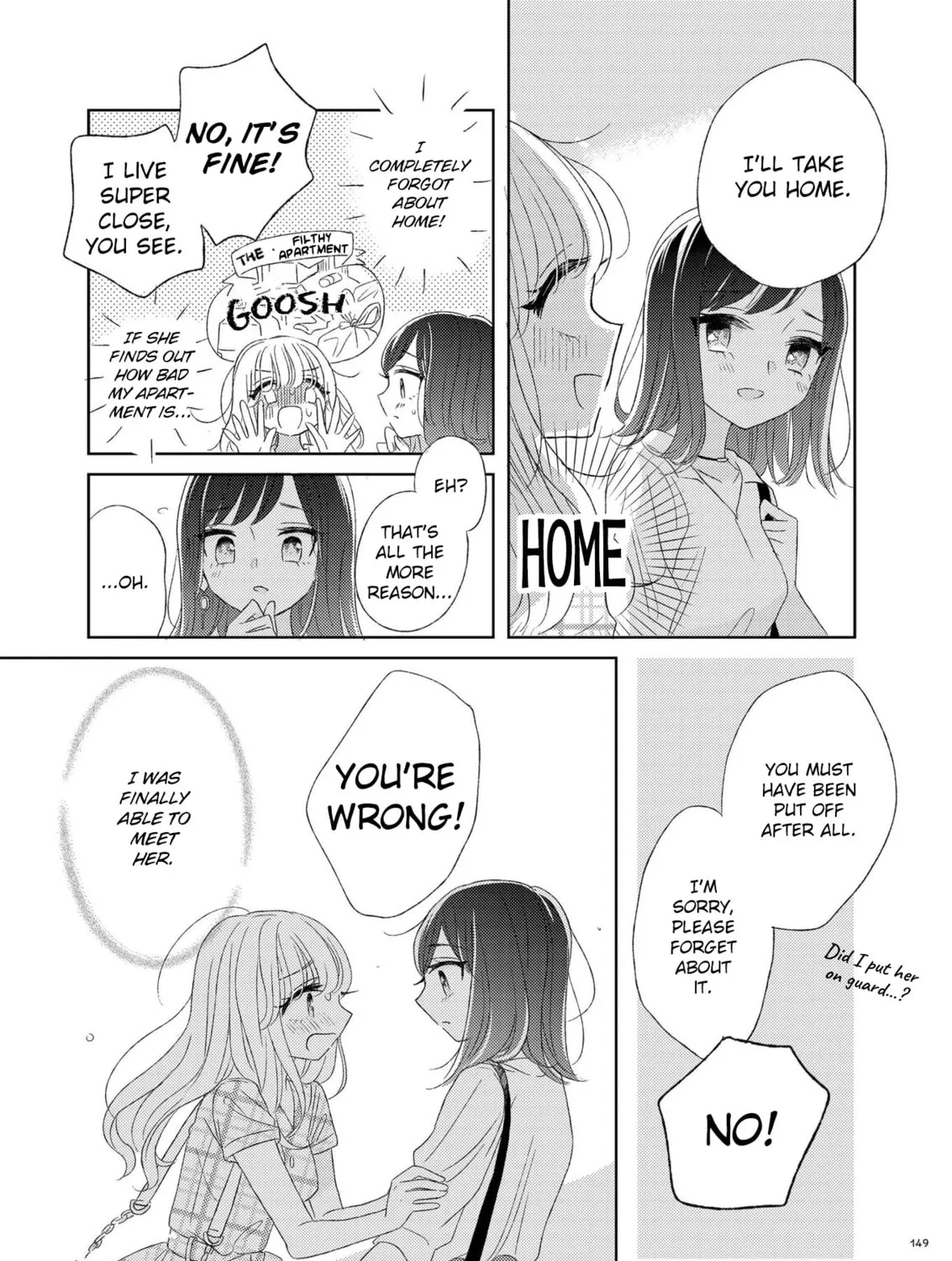 Futari no Arcadia Chapter 8 page 37 - 