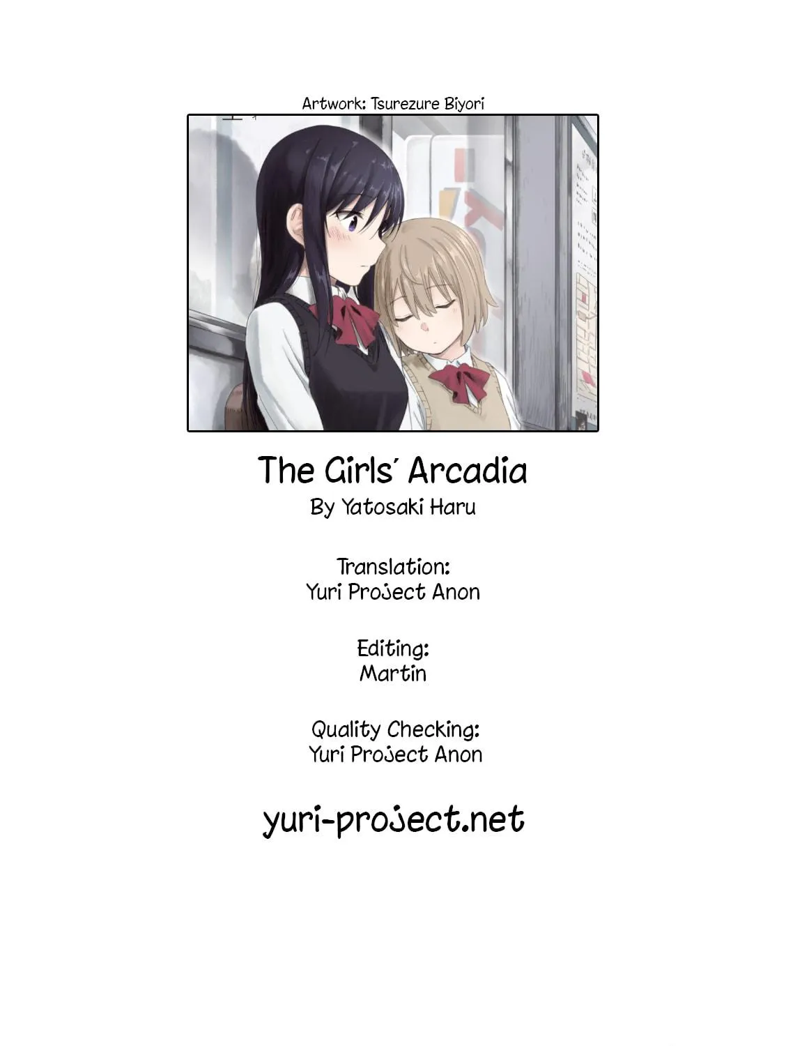 Futari no Arcadia Chapter 8 page 53 - 