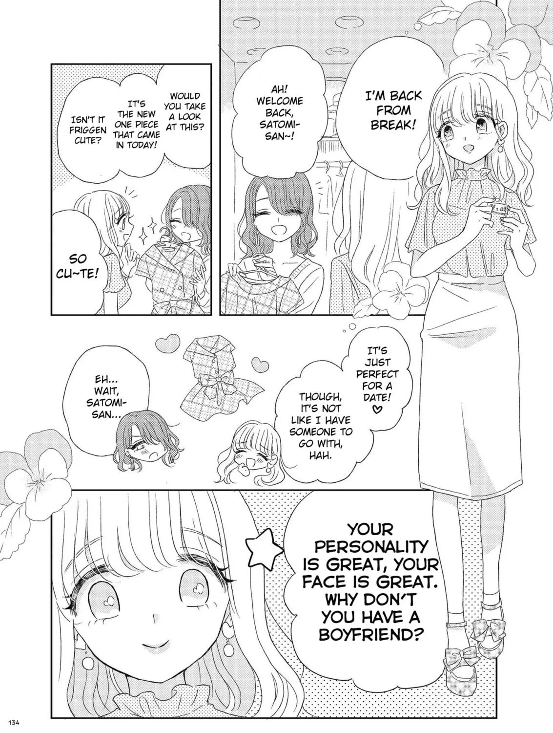 Futari no Arcadia Chapter 8 page 7 - 