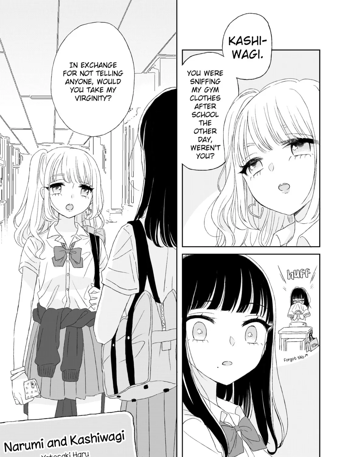 Futari no Arcadia Chapter 9 page 1 - 