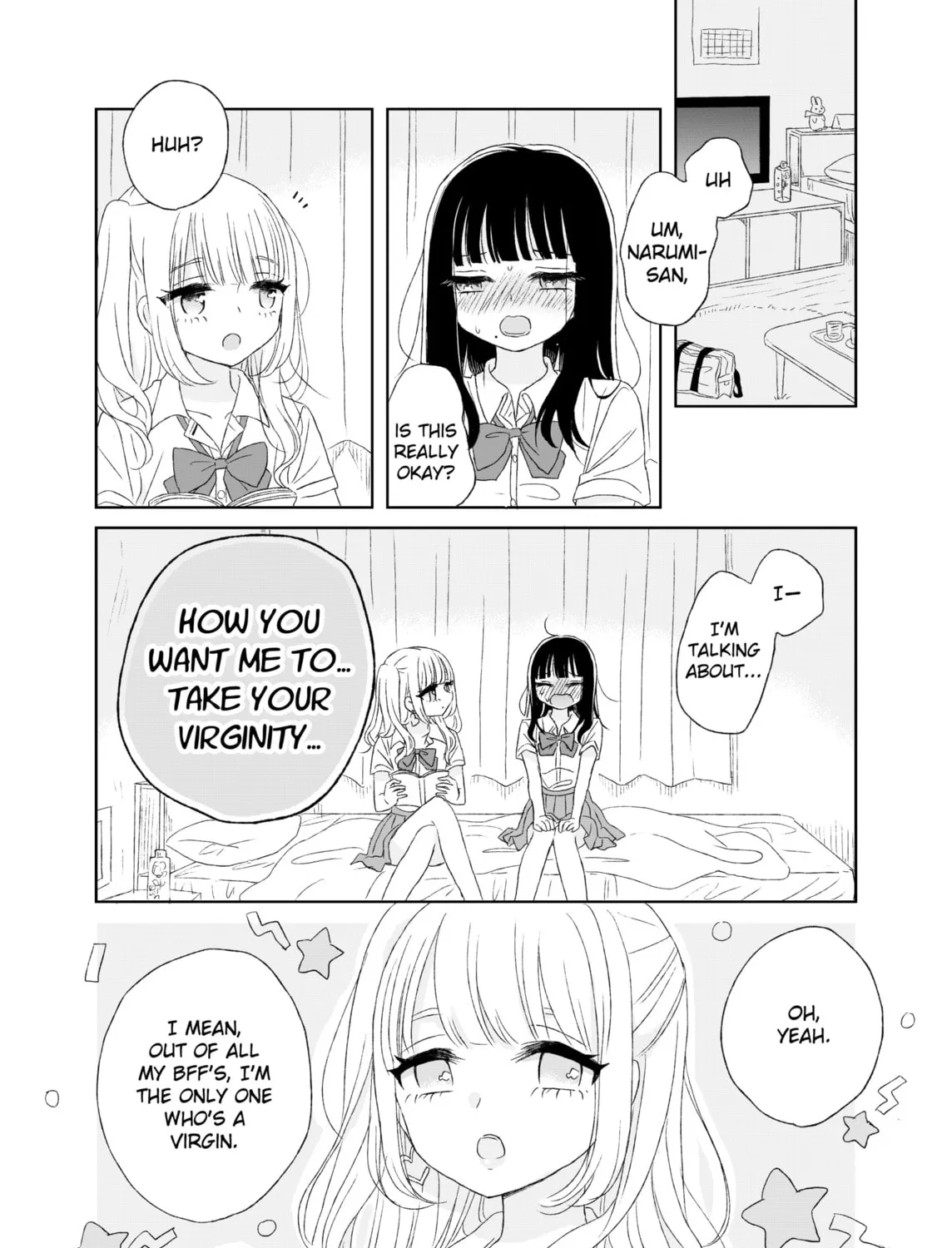 Futari no Arcadia Chapter 9 page 3 - 