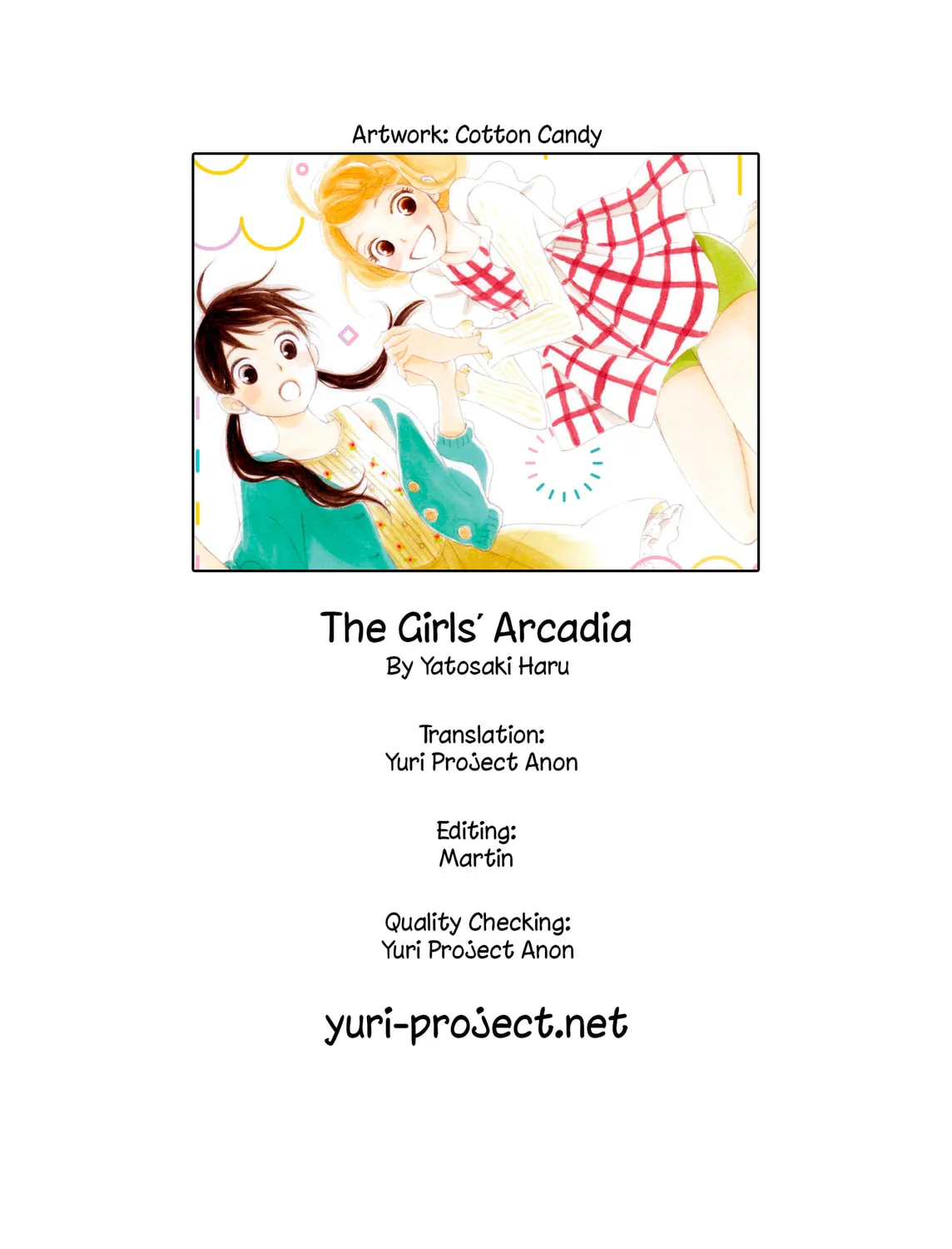 Futari no Arcadia Chapter 9 page 21 - 