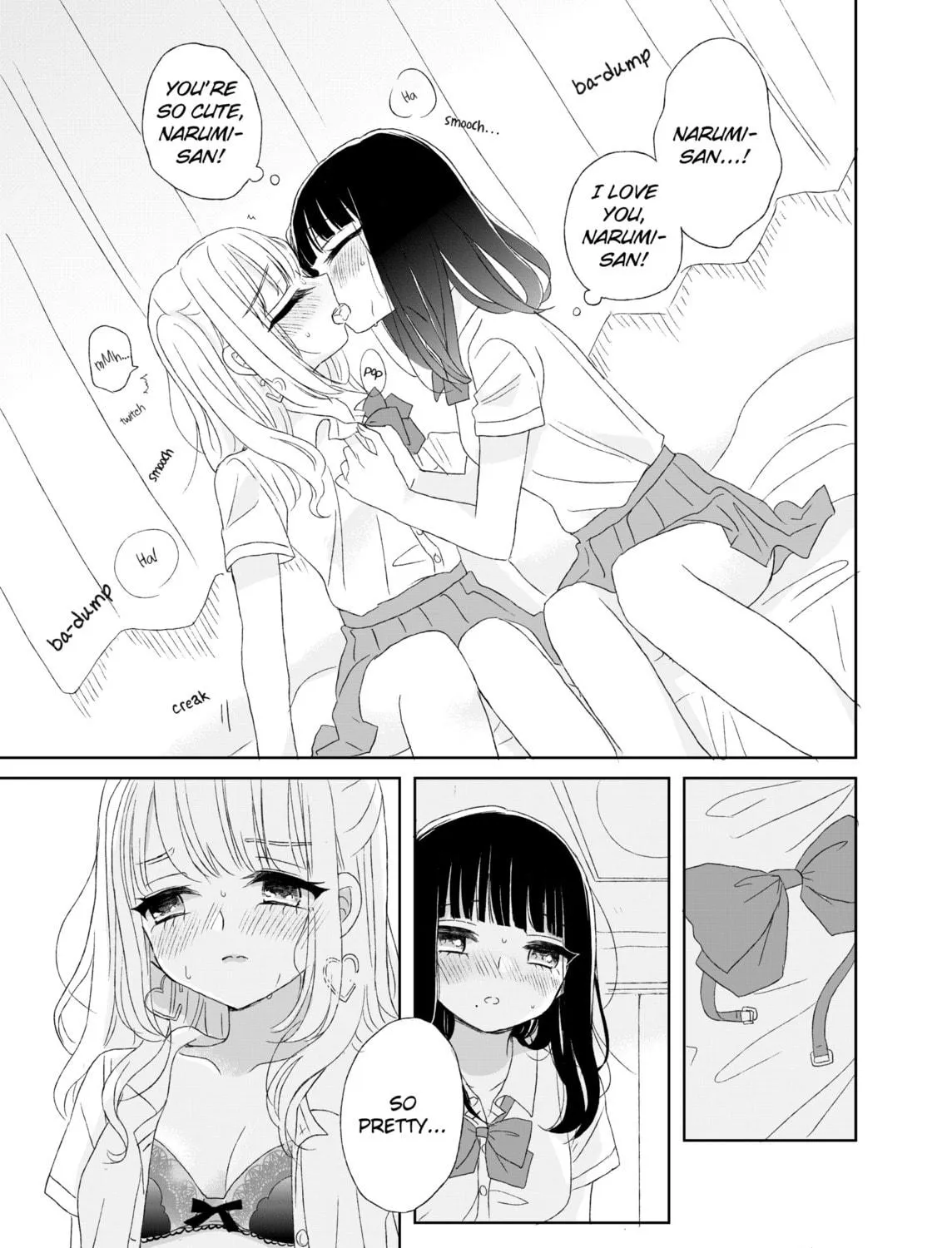 Futari no Arcadia Chapter 9 page 9 - 