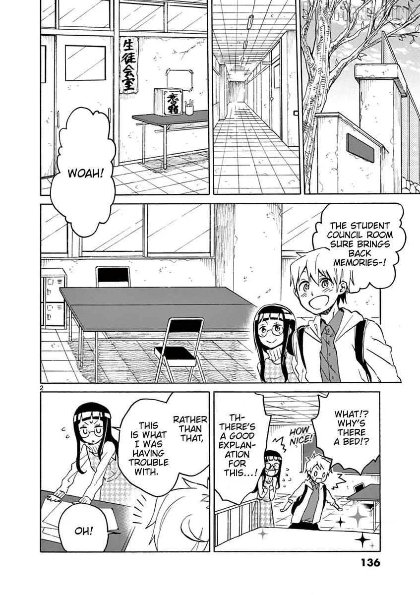 Futari Seitokai Chapter 100 page 2 - 