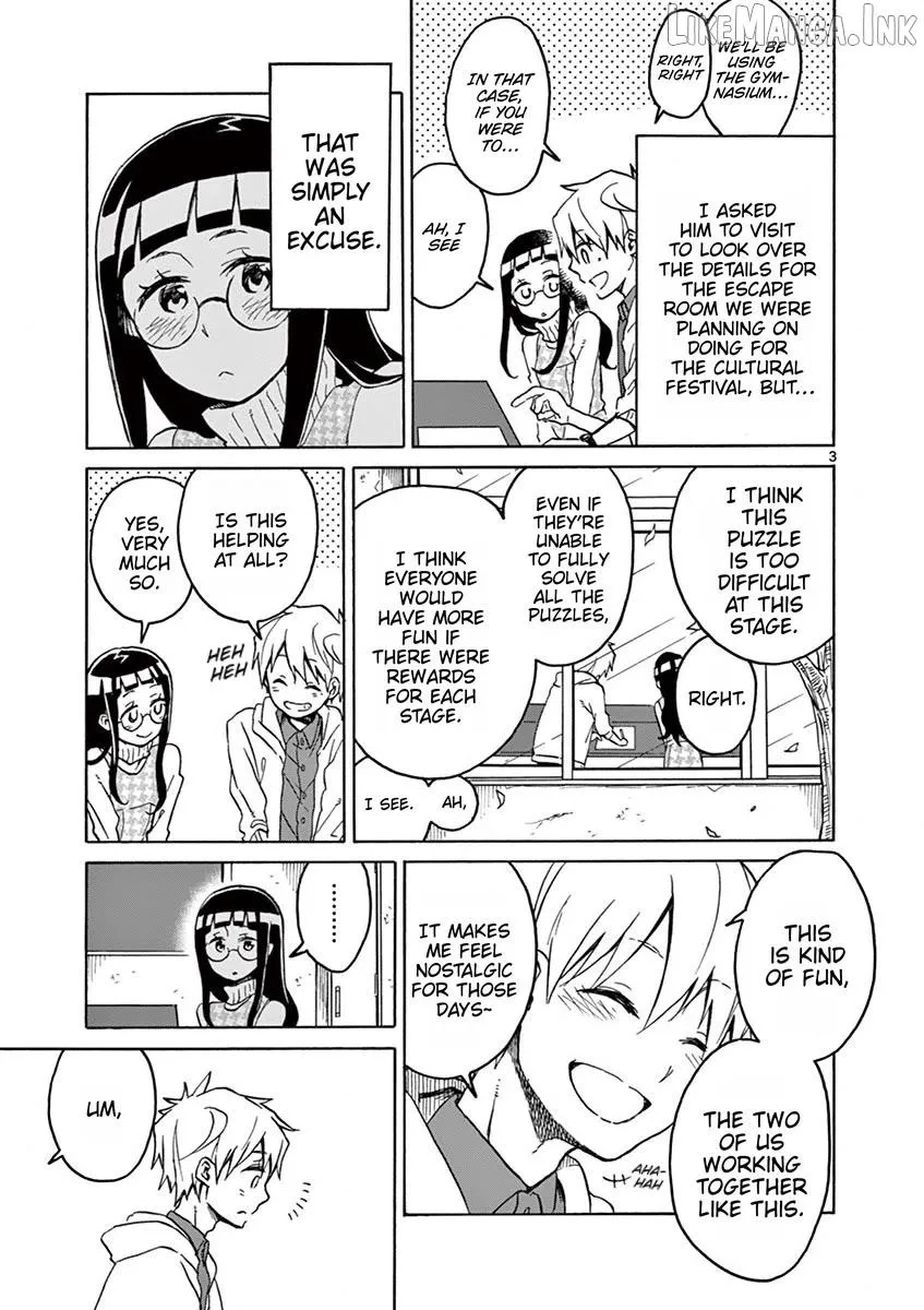 Futari Seitokai Chapter 100 page 3 - 