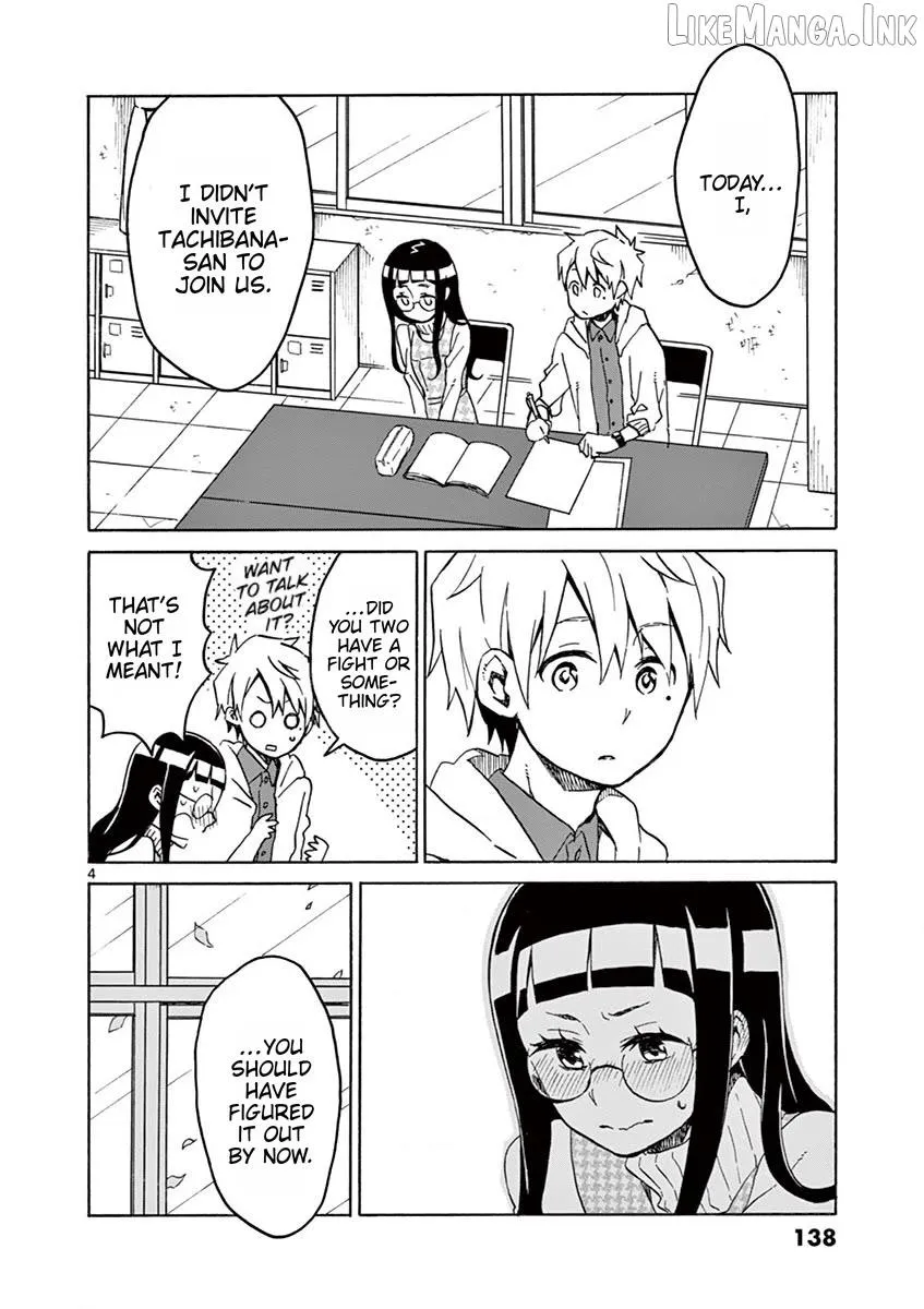 Futari Seitokai Chapter 100 page 4 - 