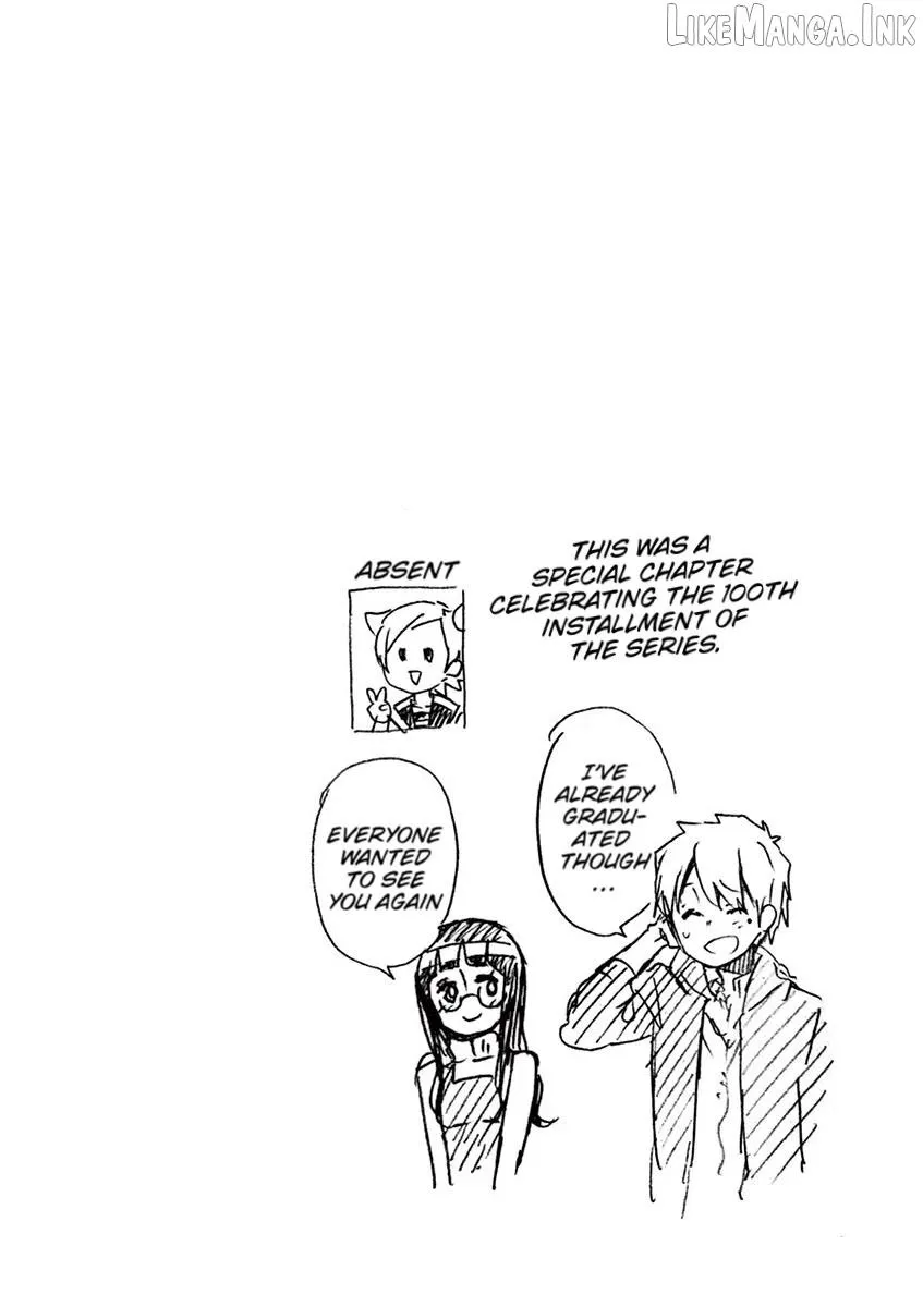 Futari Seitokai Chapter 100 page 6 - 