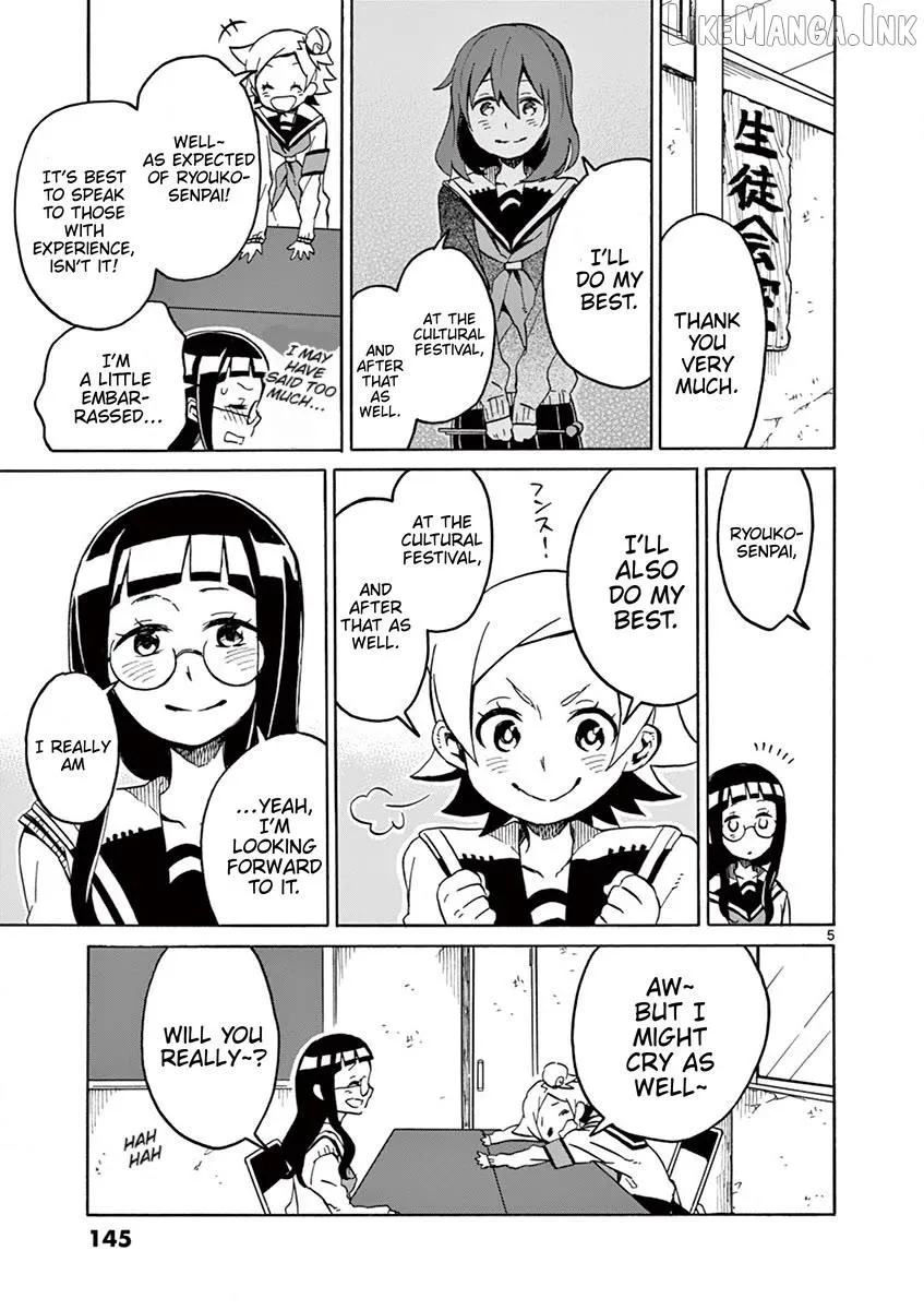 Futari Seitokai Chapter 101 page 5 - 