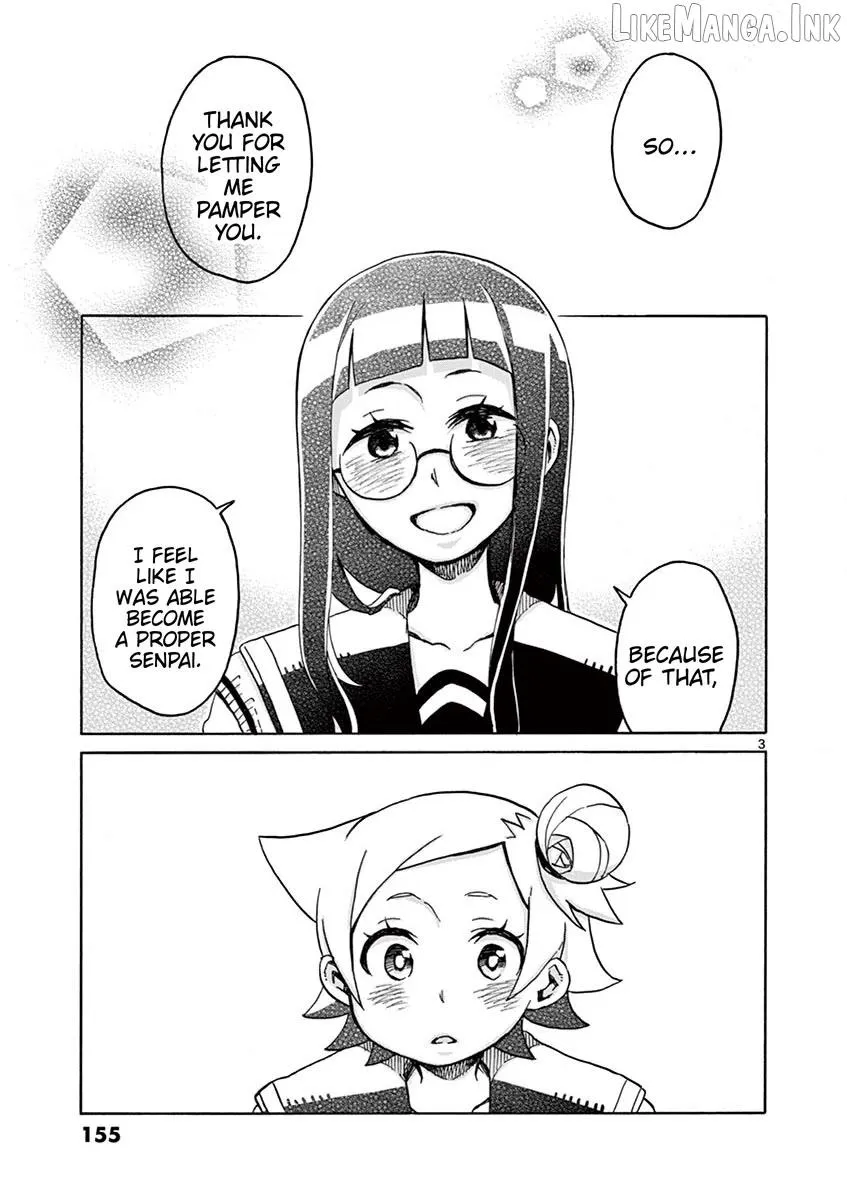 Futari Seitokai Chapter 103 page 3 - 