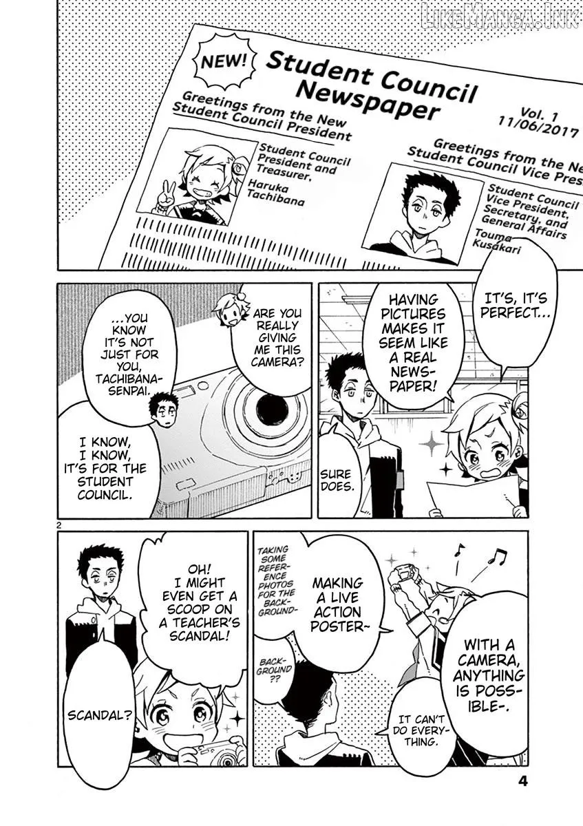 Futari Seitokai Chapter 104 page 2 - 