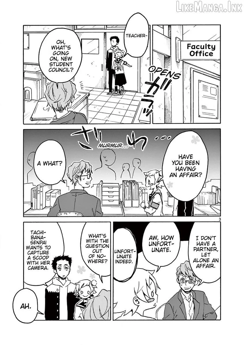 Futari Seitokai Chapter 104 page 3 - 