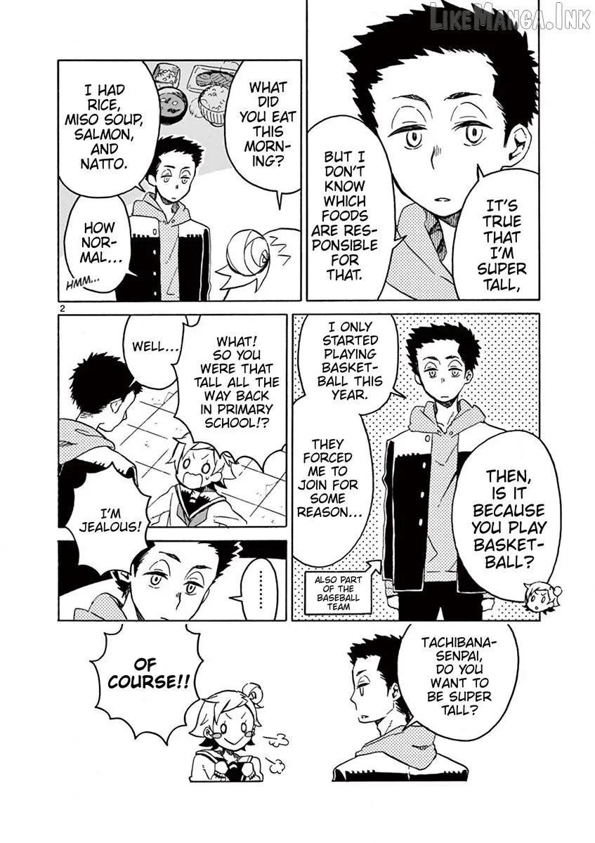 Futari Seitokai Chapter 105 page 2 - 