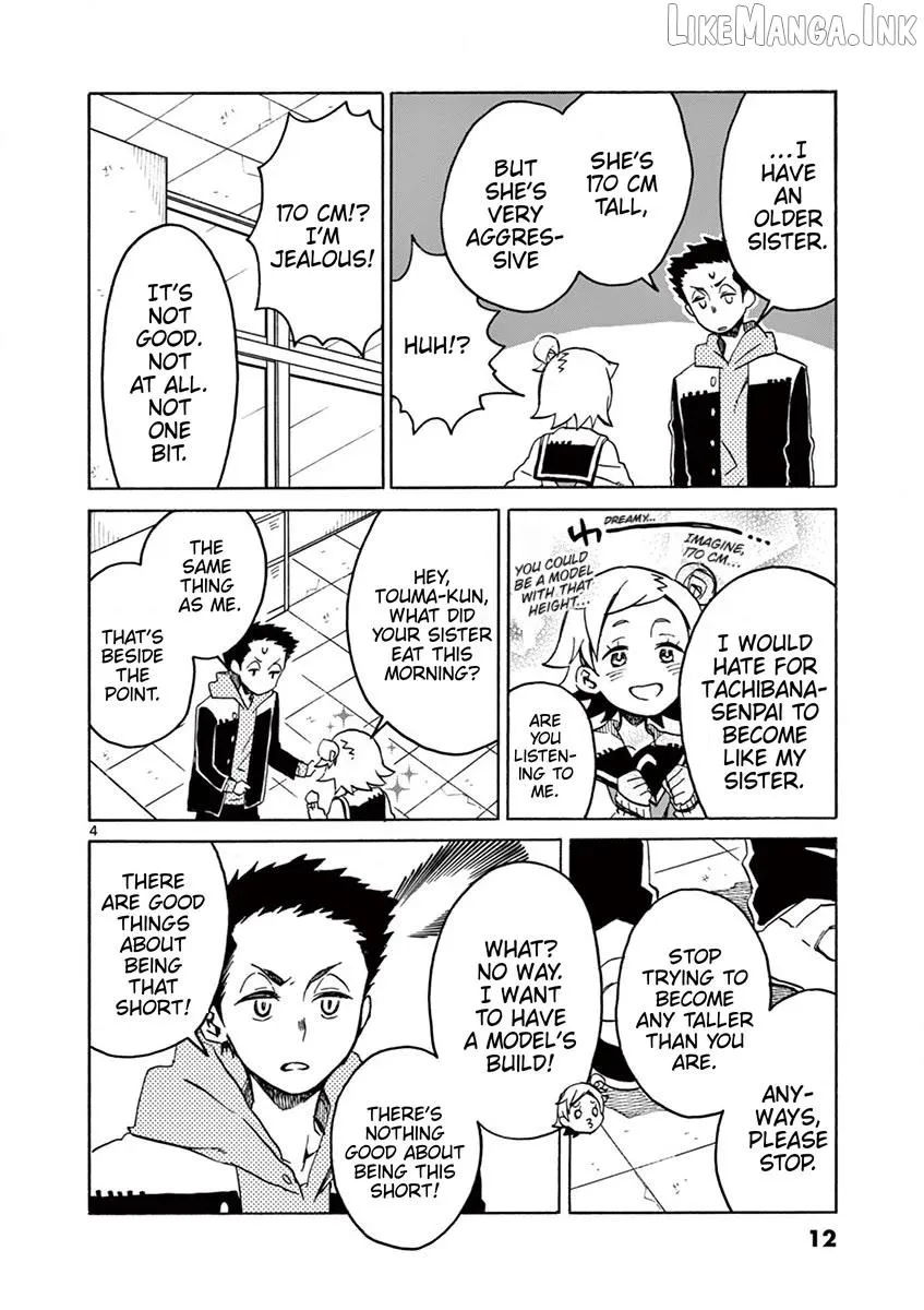 Futari Seitokai Chapter 105 page 4 - 