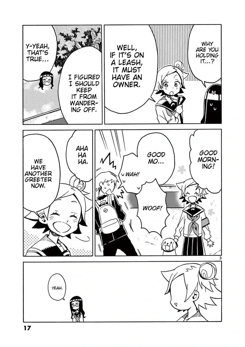 Futari Seitokai Chapter 80 page 4 - 