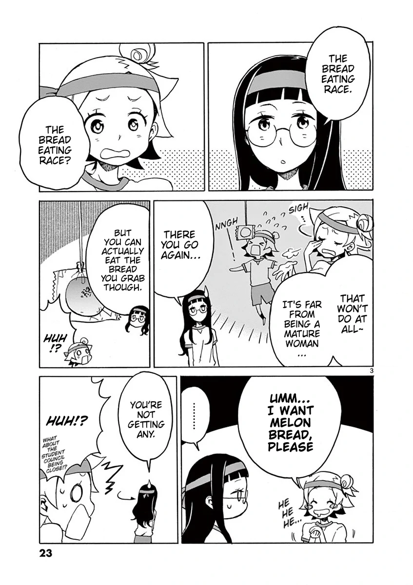 Futari Seitokai Chapter 81 page 4 - 