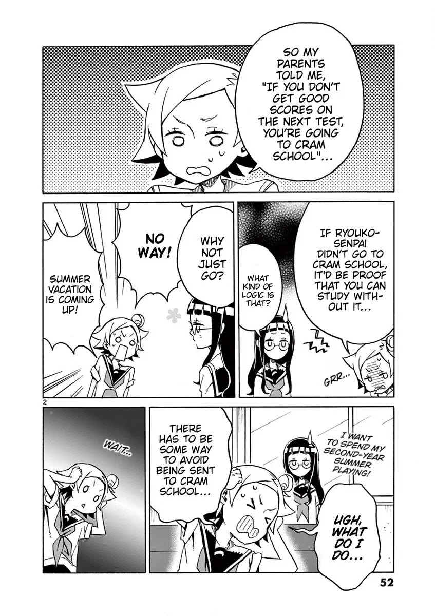 Futari Seitokai Chapter 86 page 3 - 
